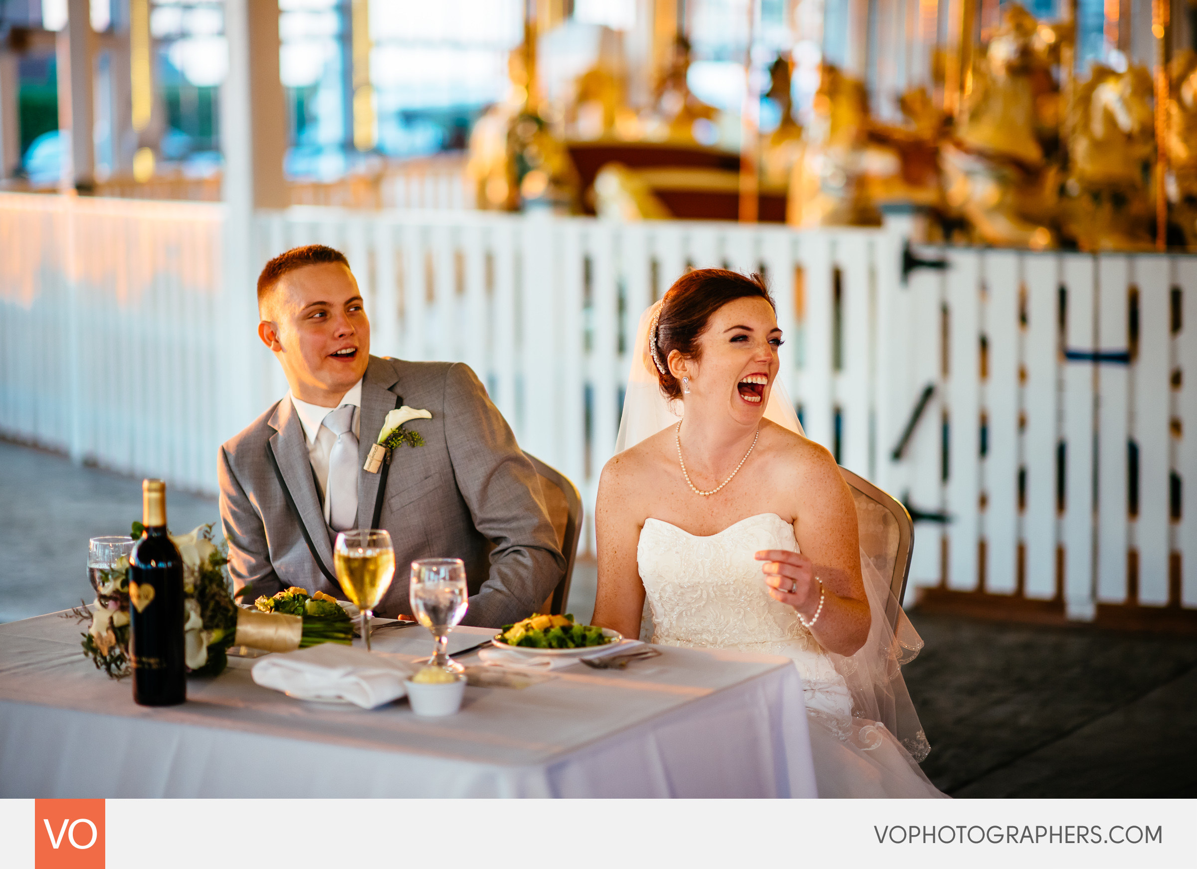 Lighthouse Point Park Wedding