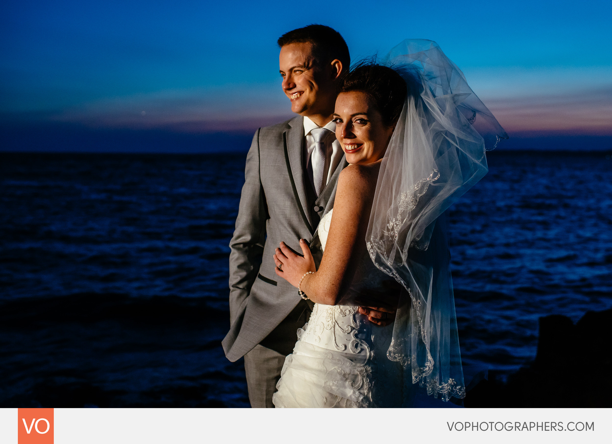 Lighthouse Point Park Wedding