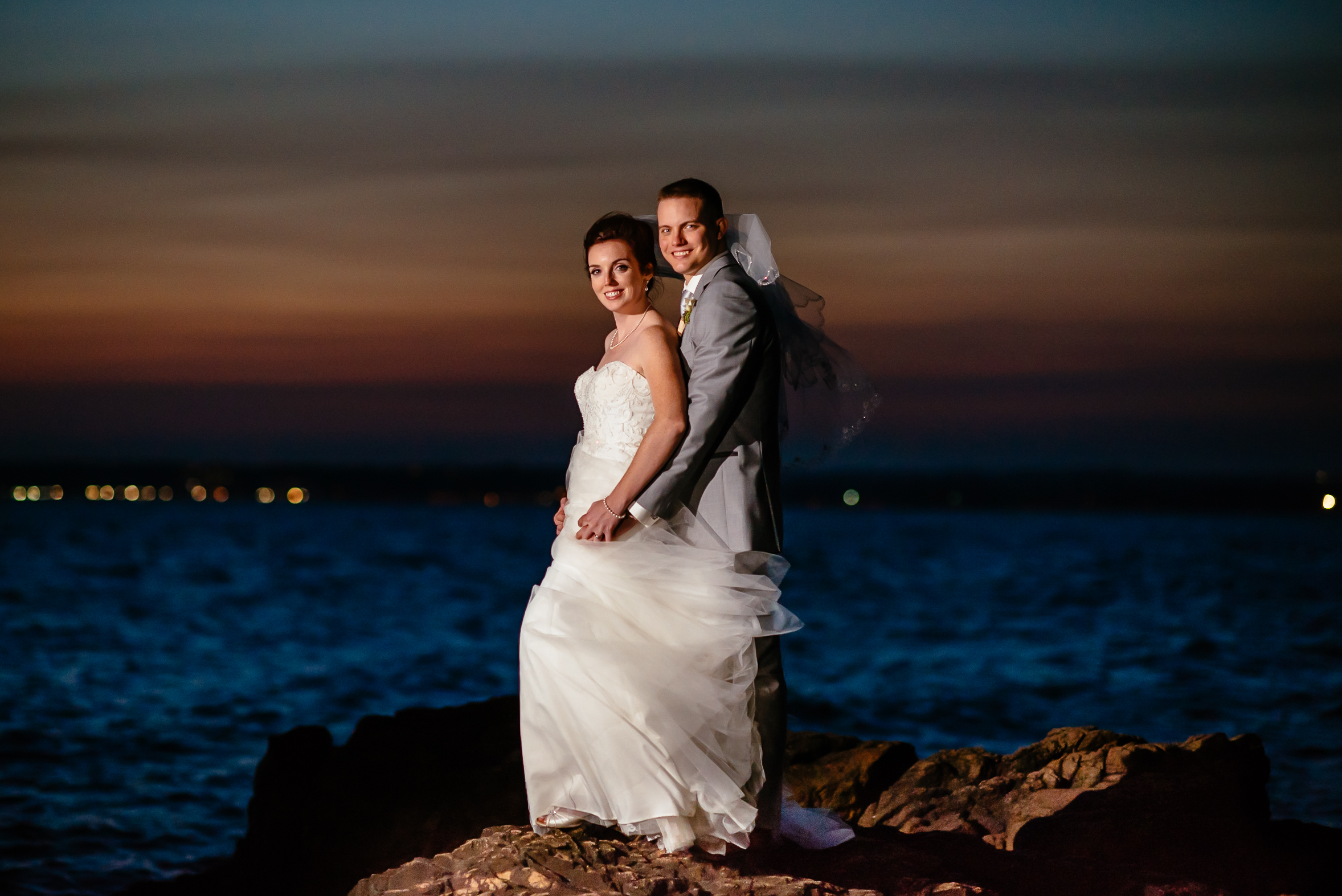 Lighthouse Point Park Wedding