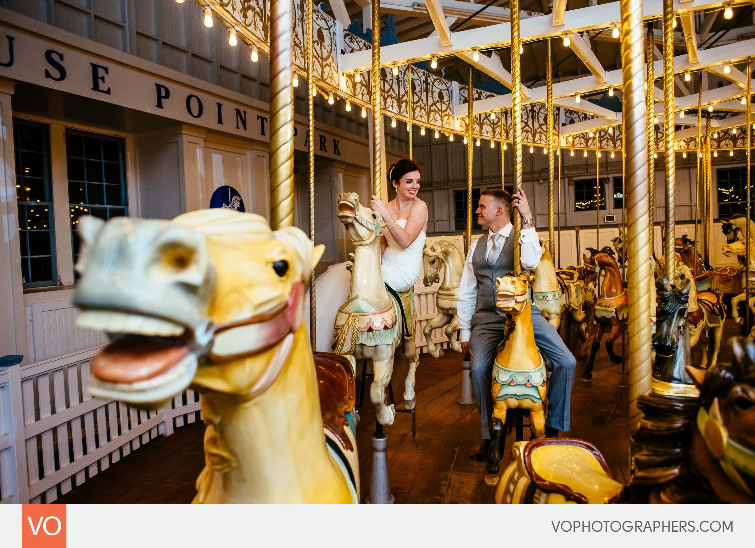 Lighthouse Point Park Wedding