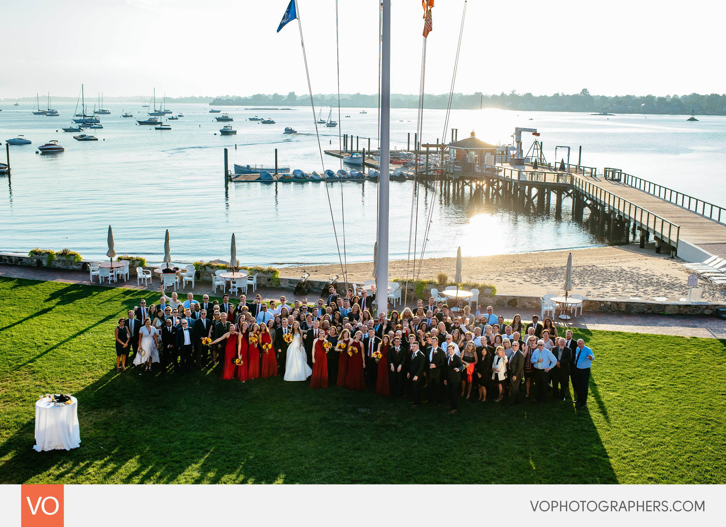 Stamford Yacht Club Wedding