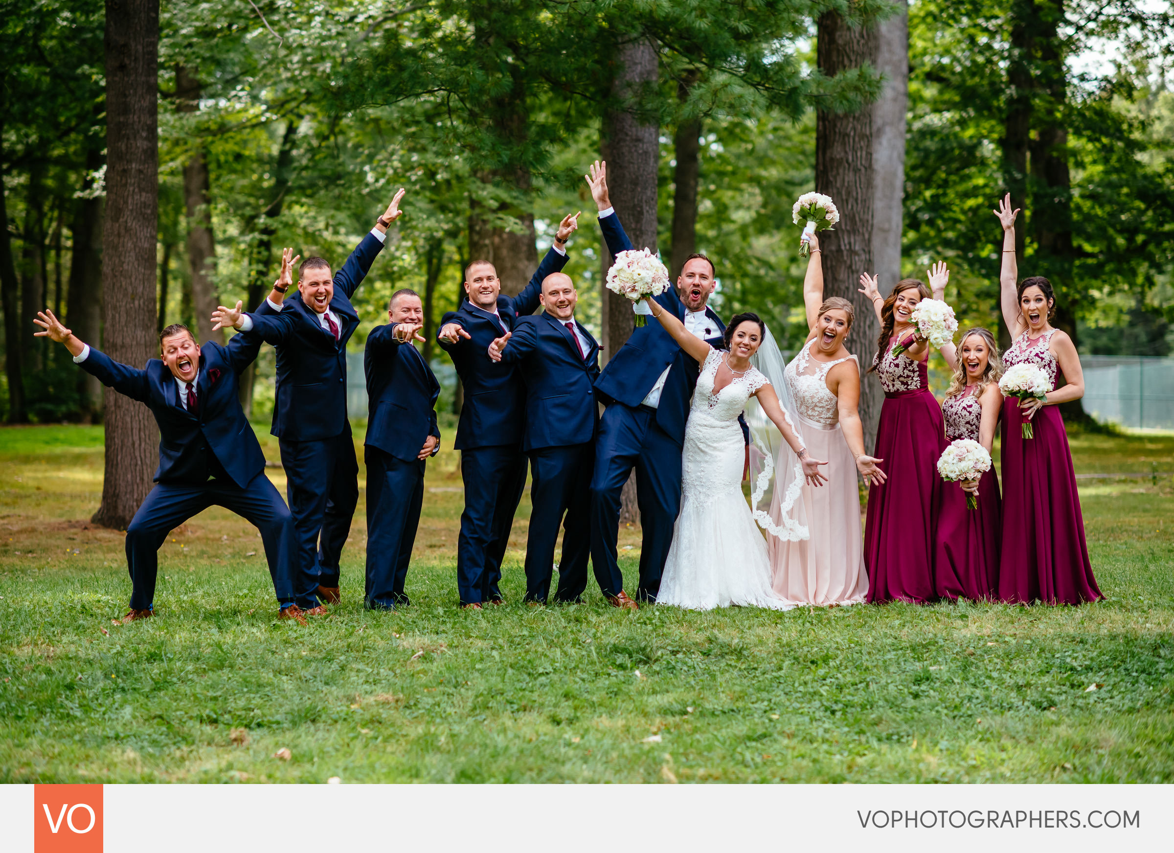The Riverview Wedding