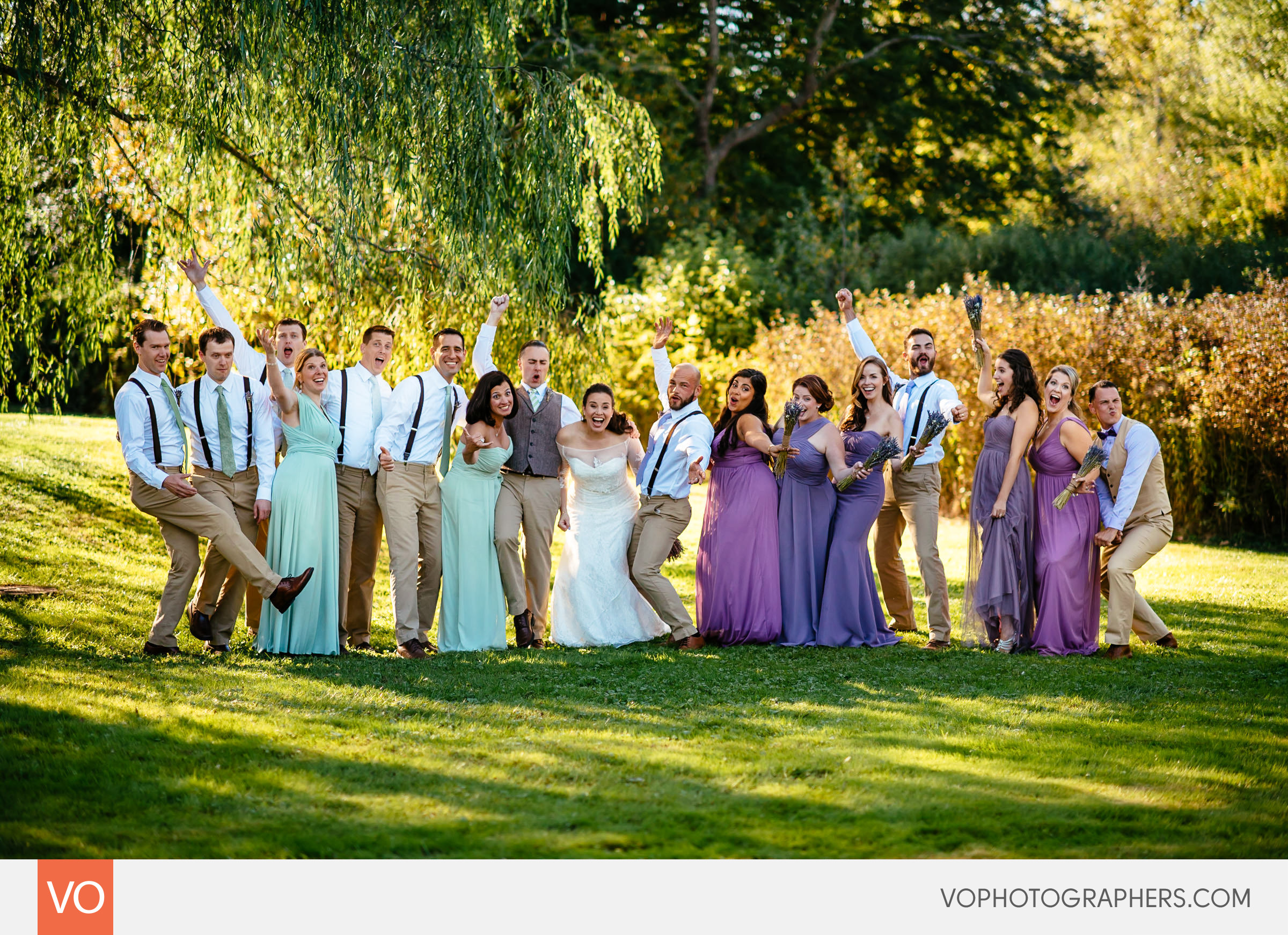 Barns at Wesleyan Hills Wedding