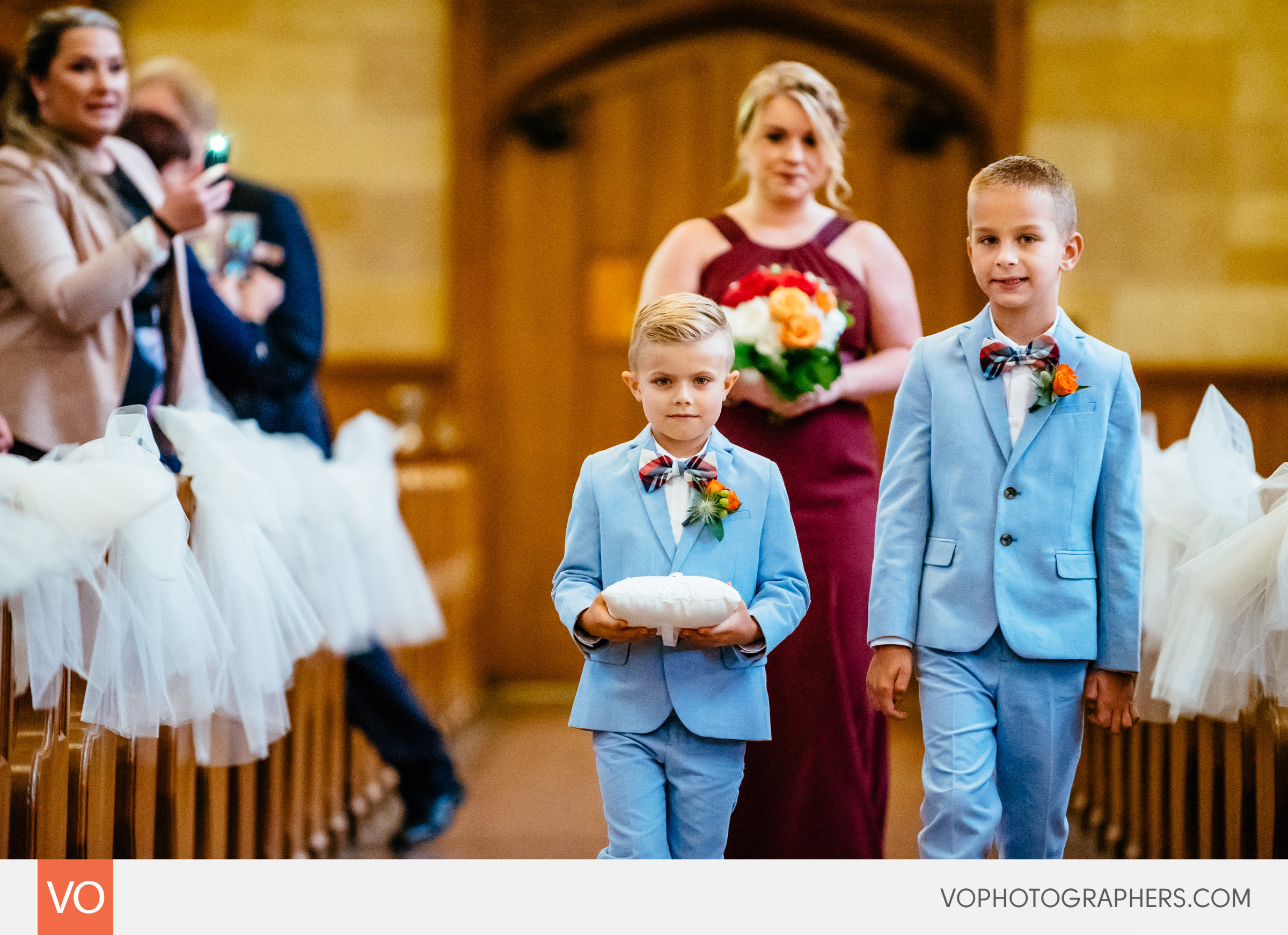 Crystal Ballroom Wedding