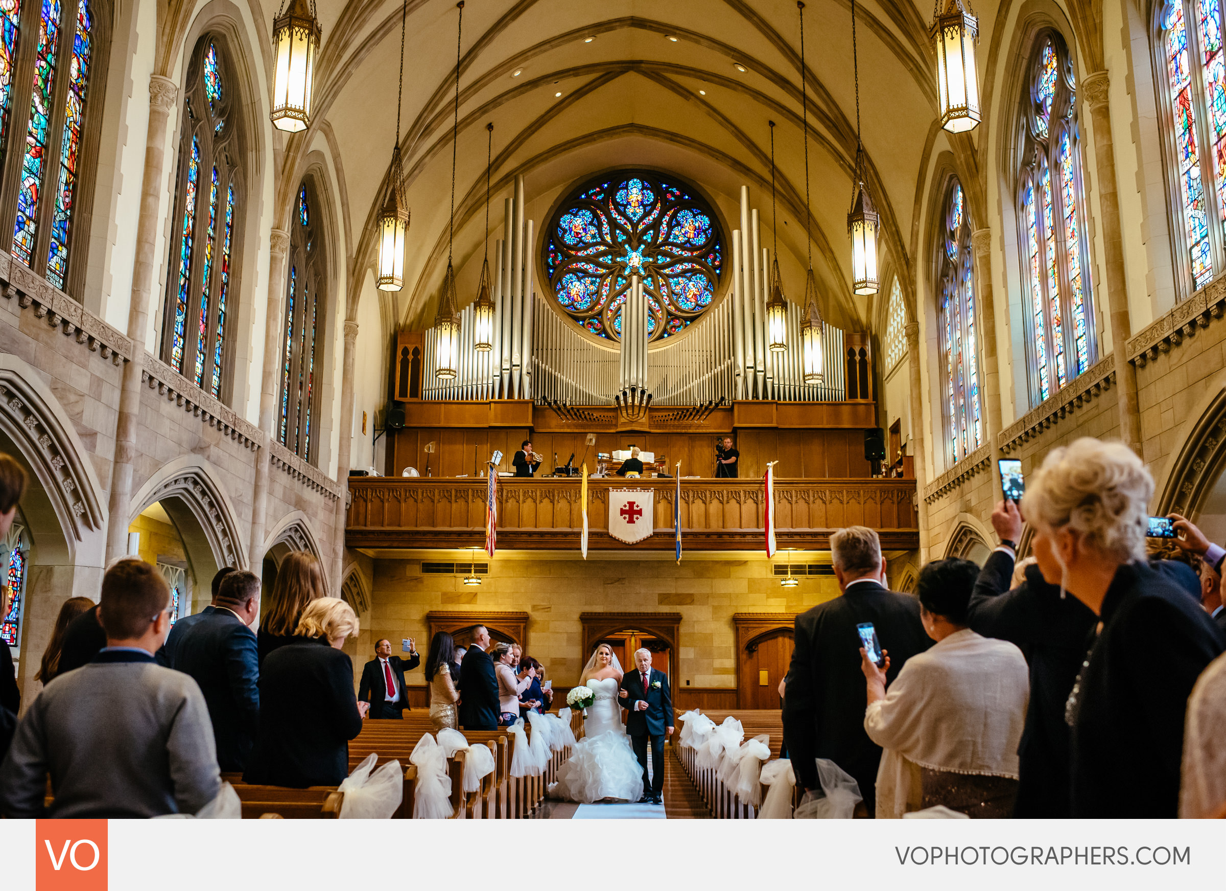 Crystal Ballroom Wedding