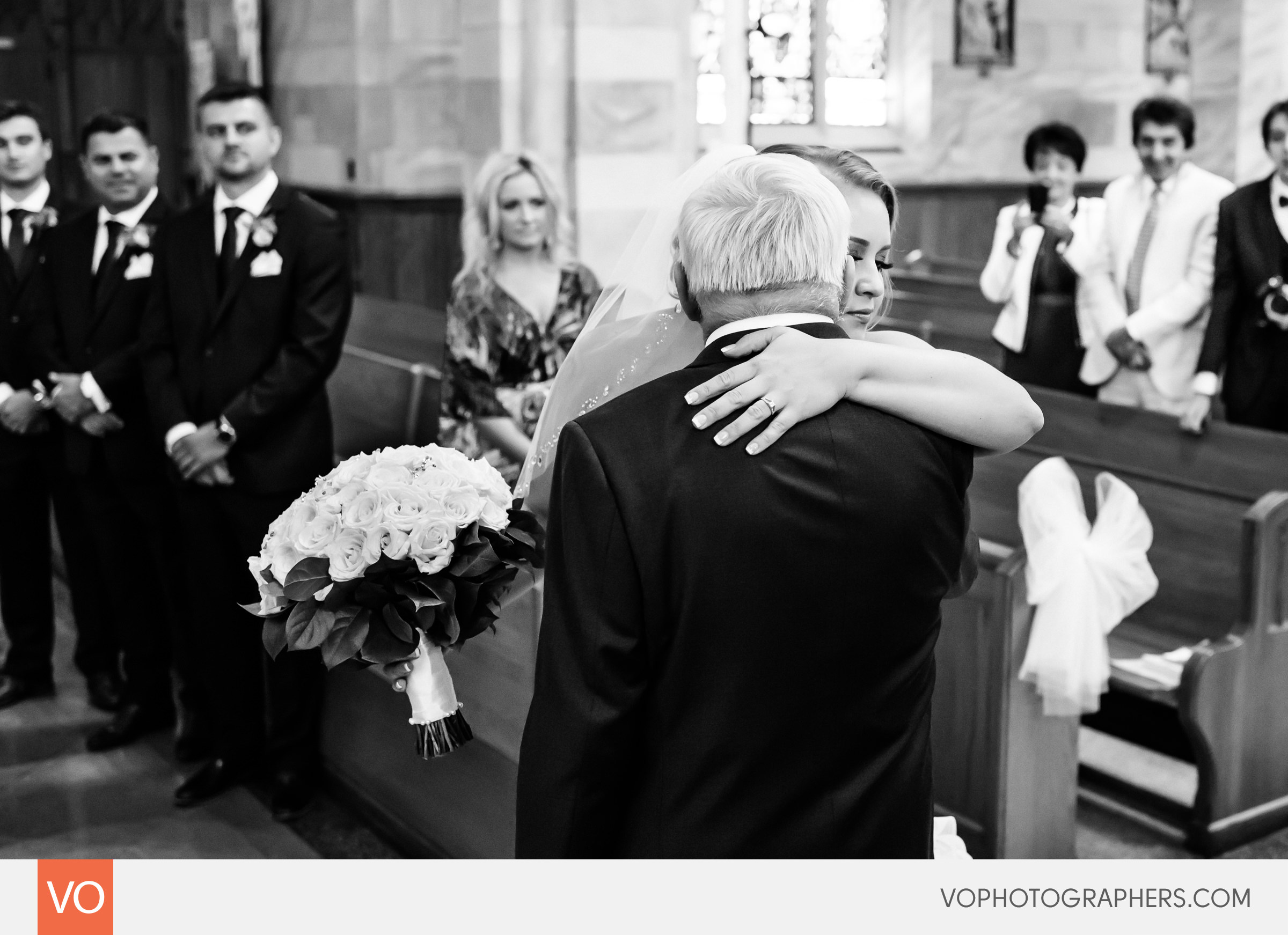 Crystal Ballroom Wedding