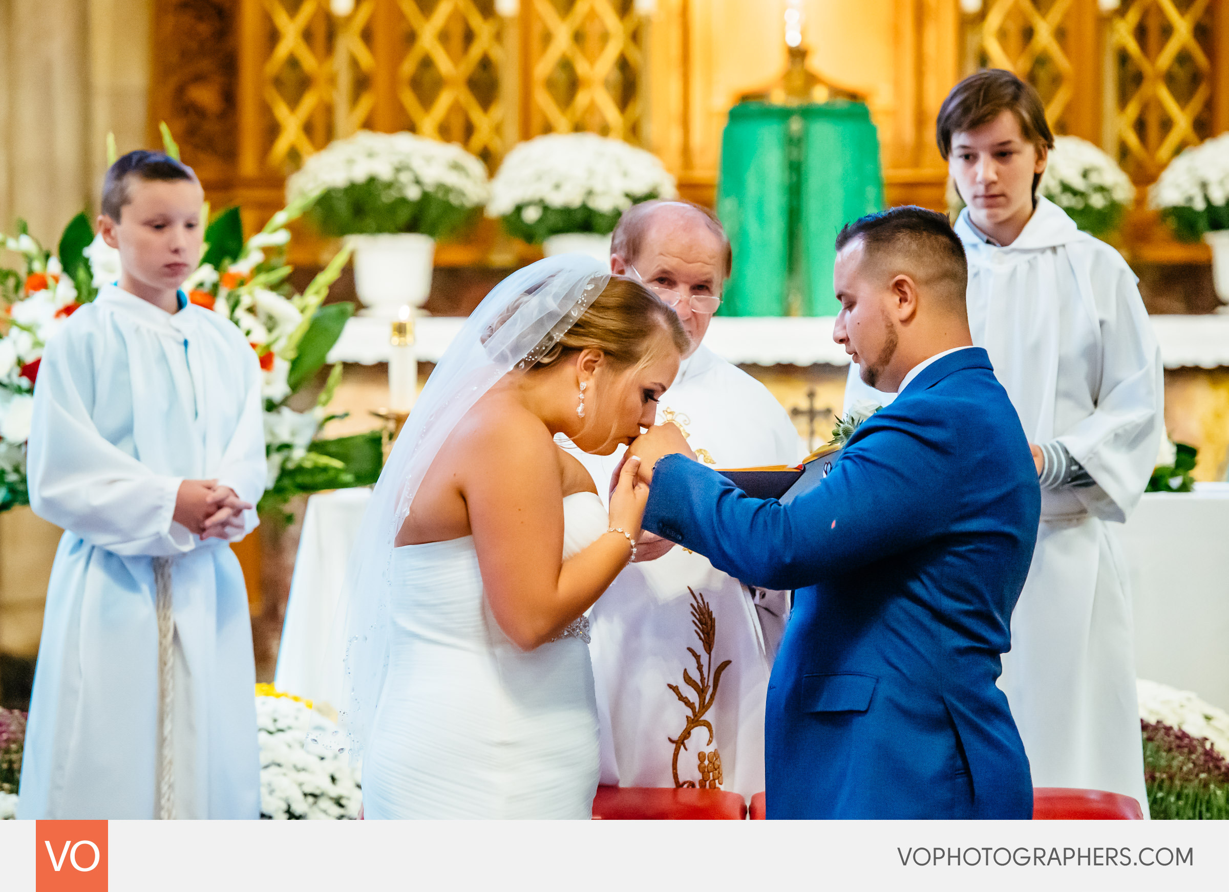 Crystal Ballroom Wedding