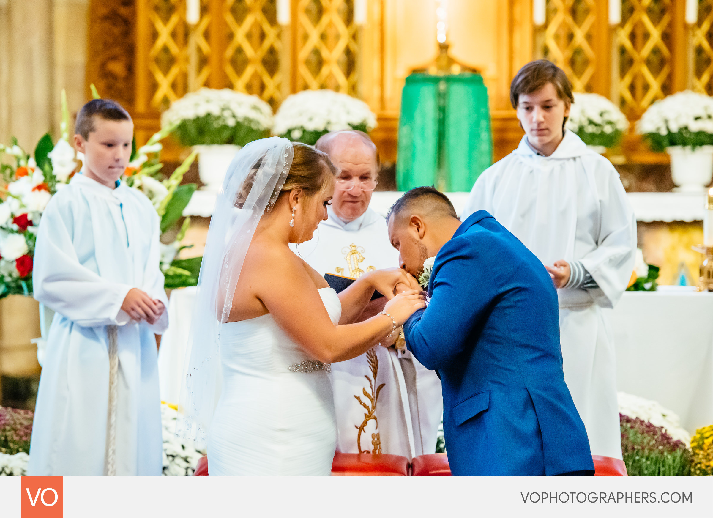 Crystal Ballroom Wedding