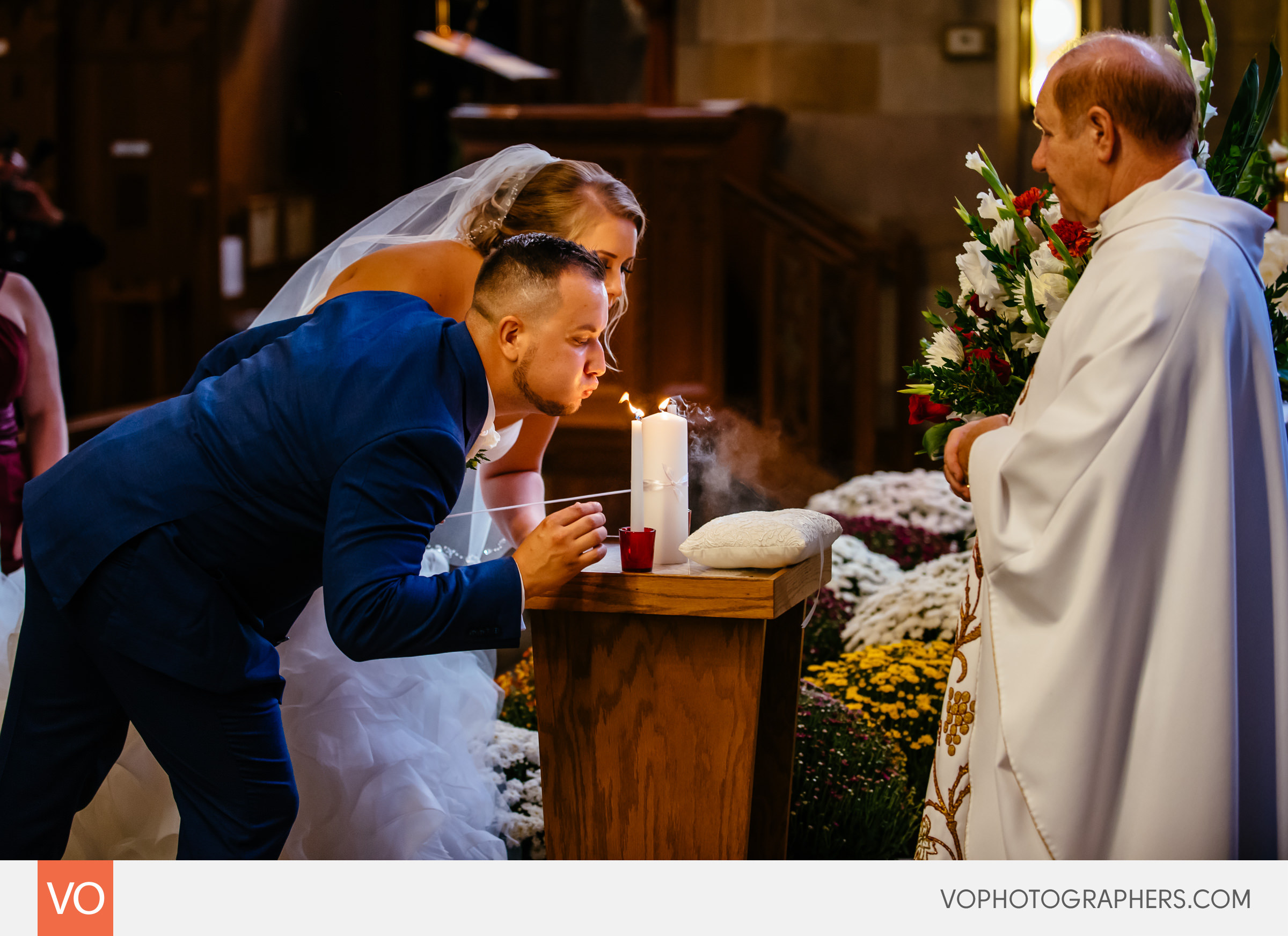 Crystal Ballroom Wedding