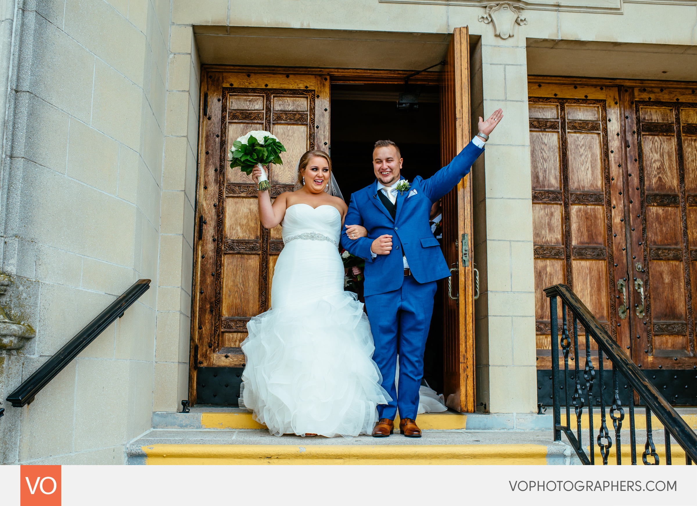 Crystal Ballroom Wedding