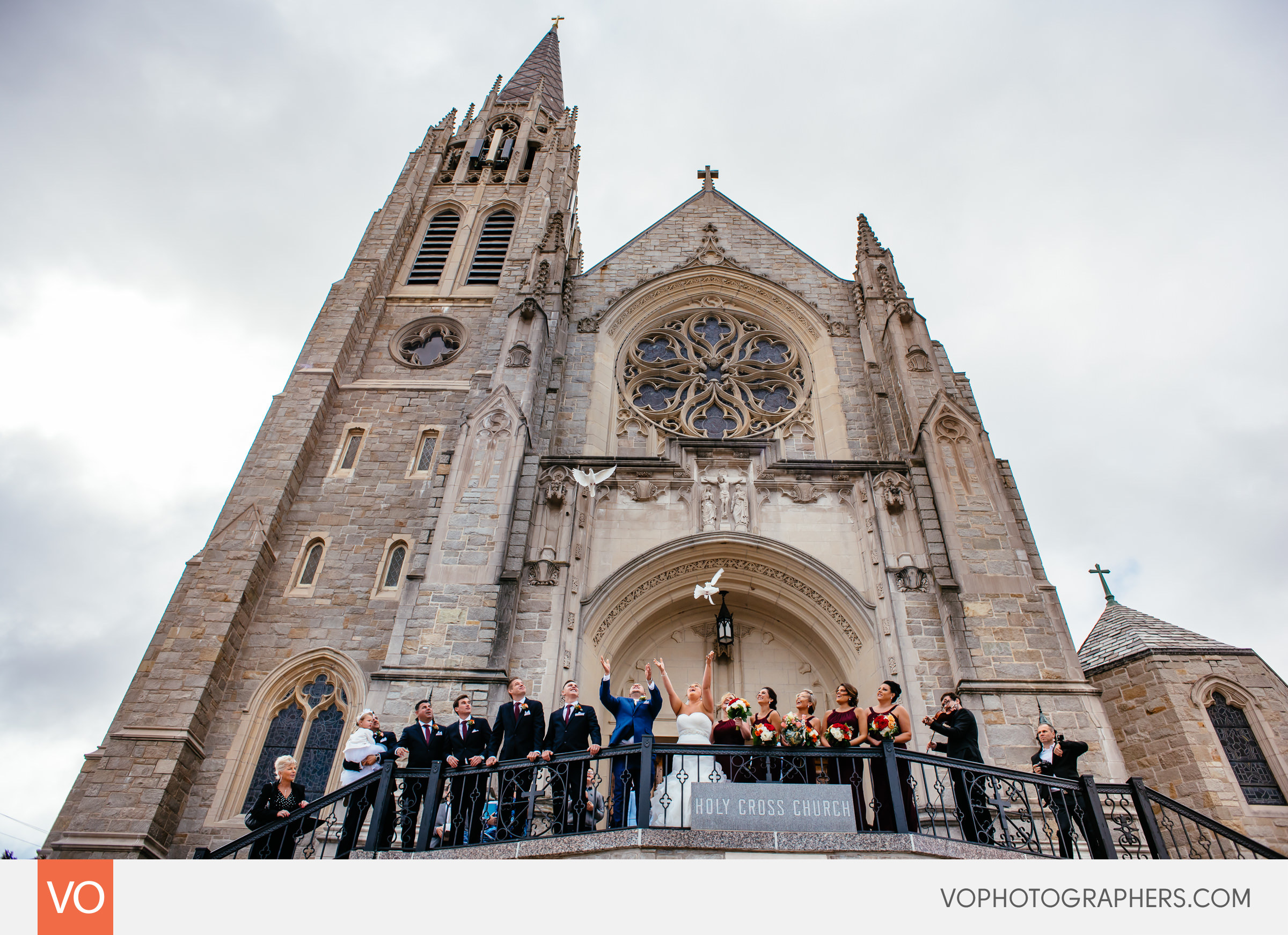 Crystal Ballroom Wedding