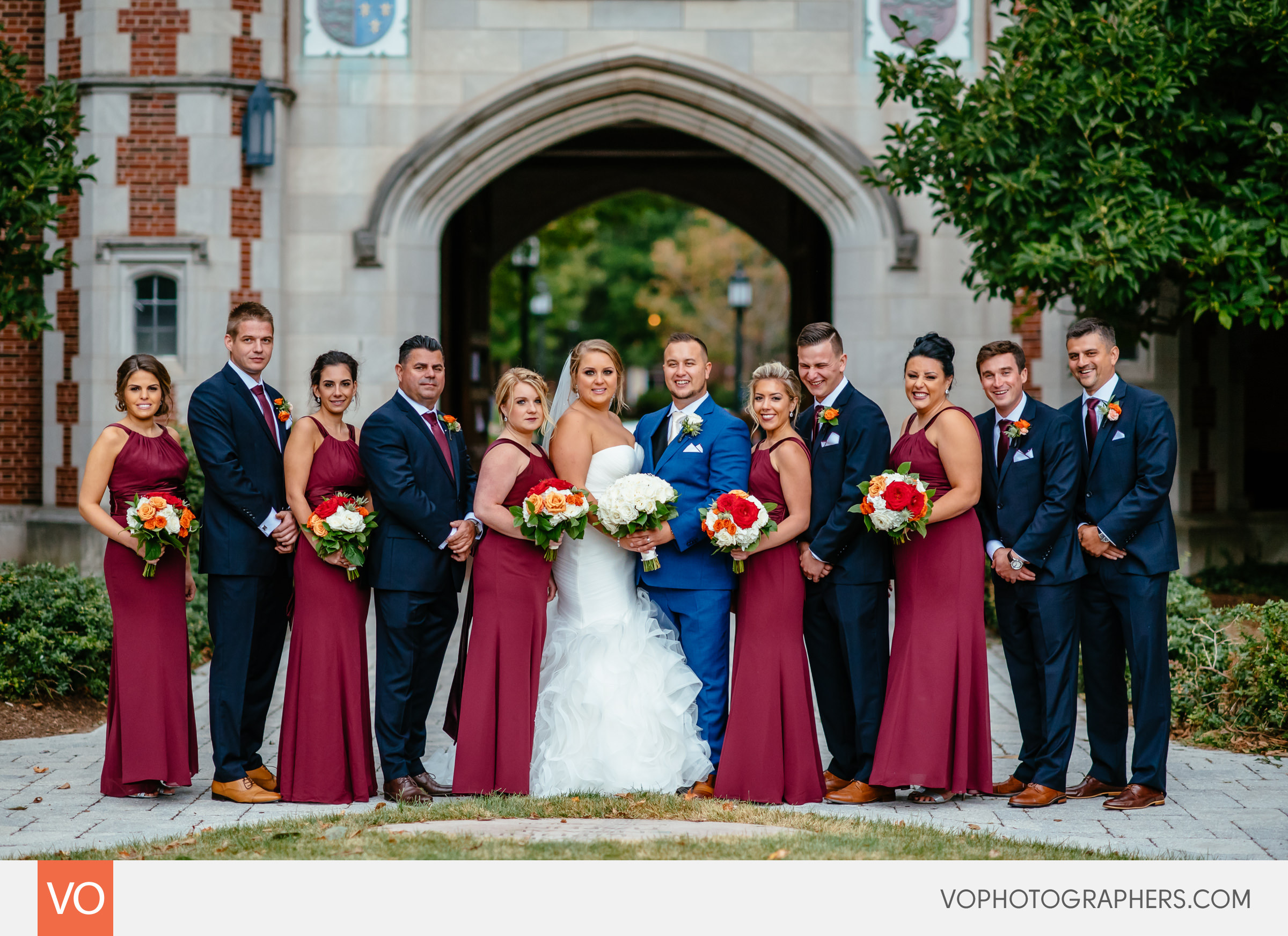 Crystal Ballroom Wedding