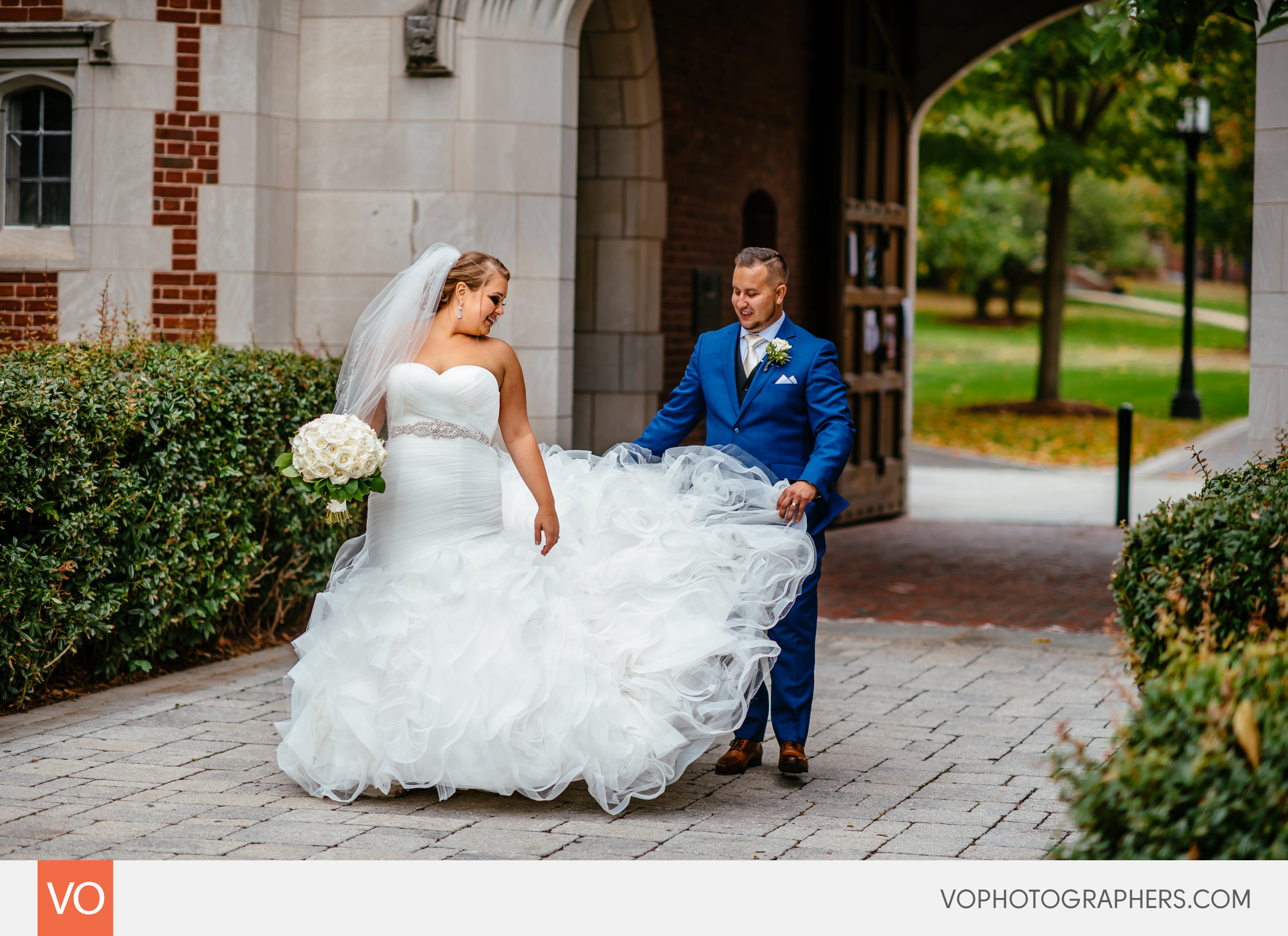 Crystal Ballroom Wedding