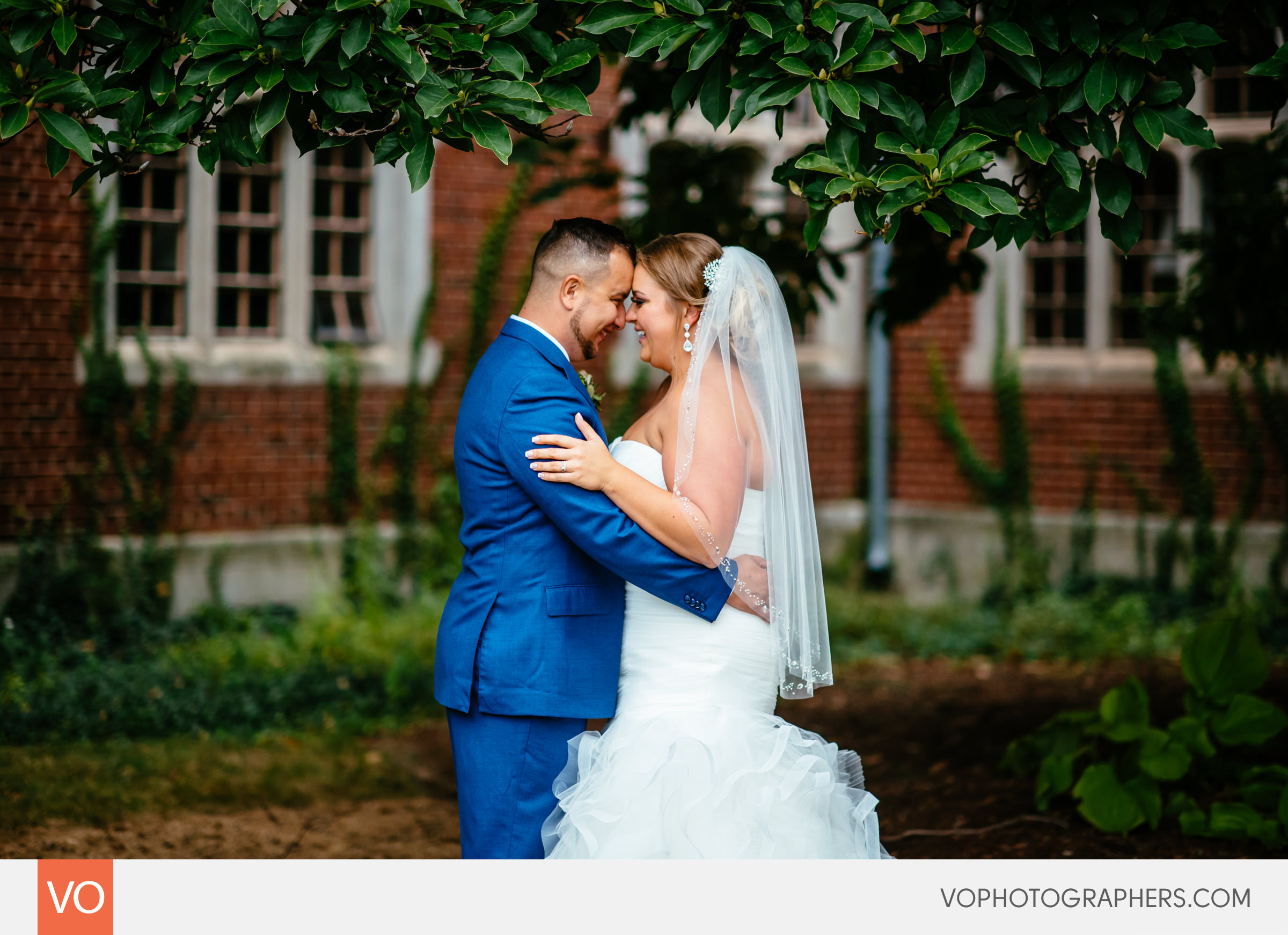 Crystal Ballroom Wedding