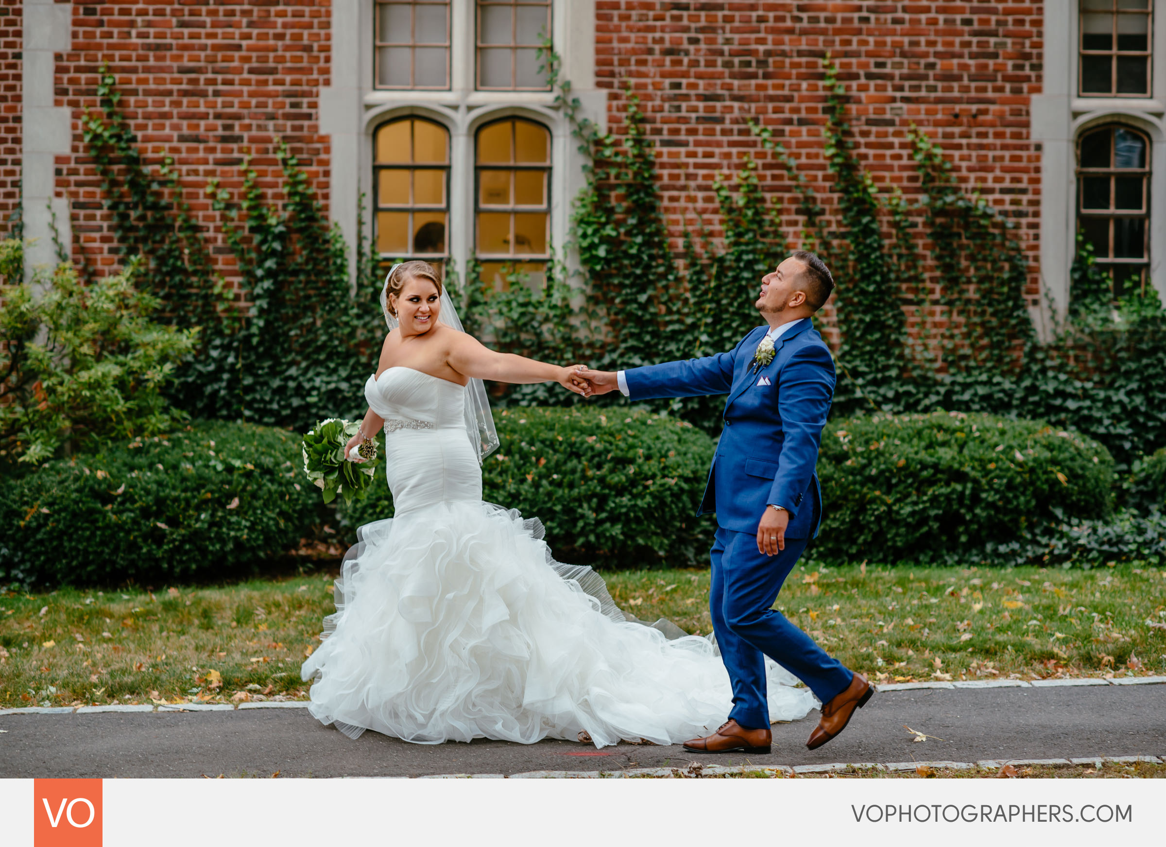 Crystal Ballroom Wedding