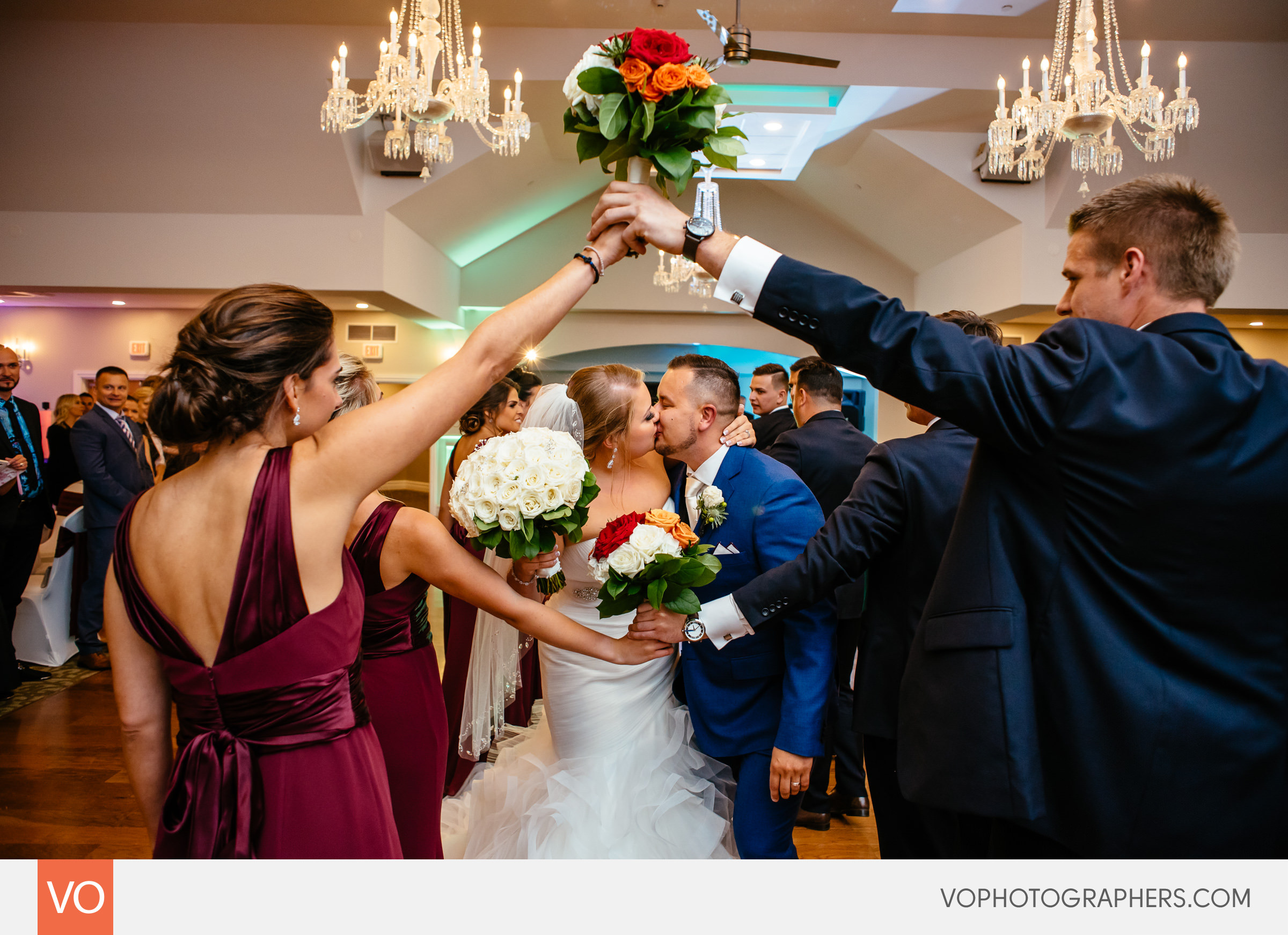 Crystal Ballroom Wedding