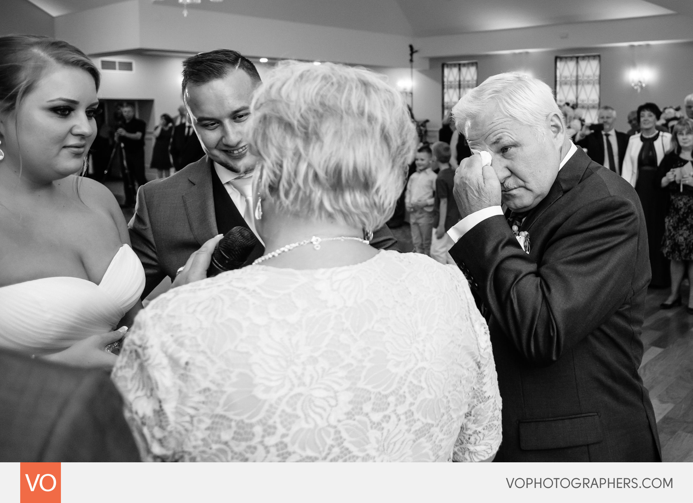 Crystal Ballroom Wedding