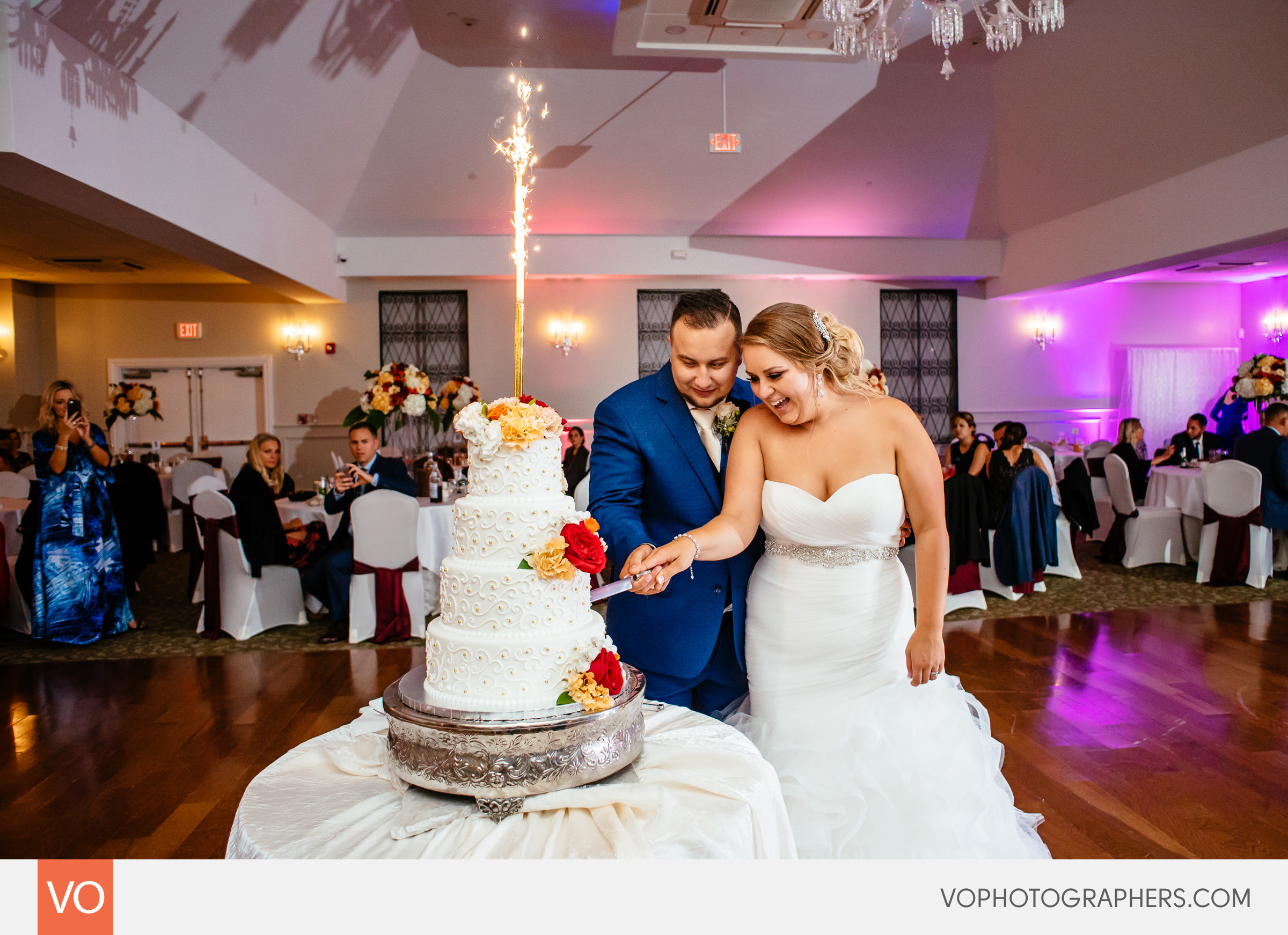 Crystal Ballroom Wedding