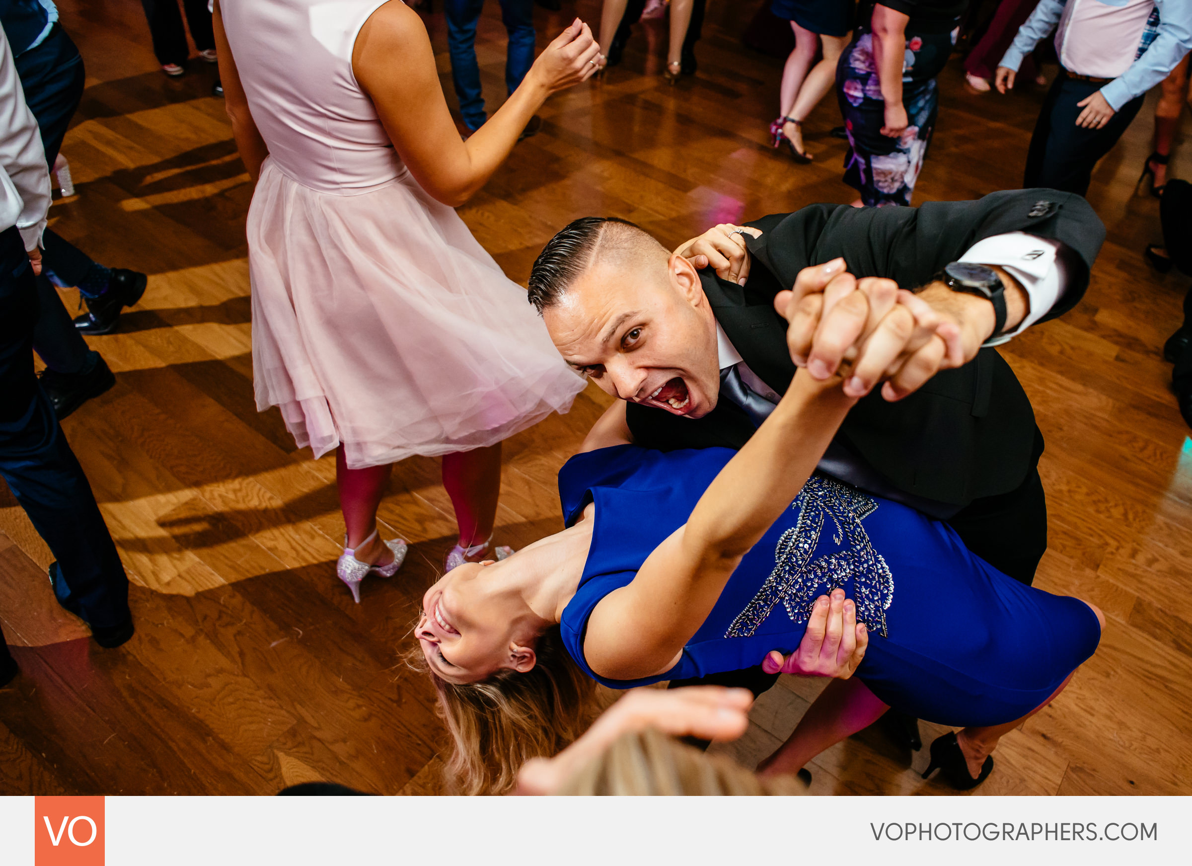 Crystal Ballroom Wedding