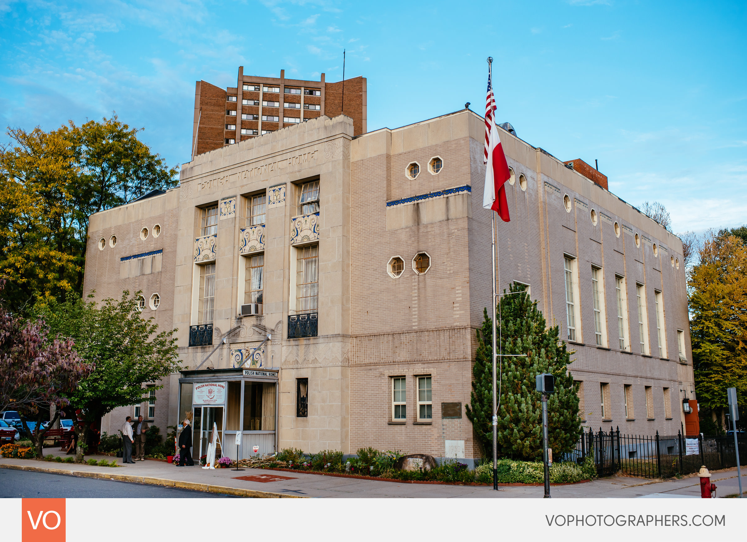 Polish National Home Hartford Wedding