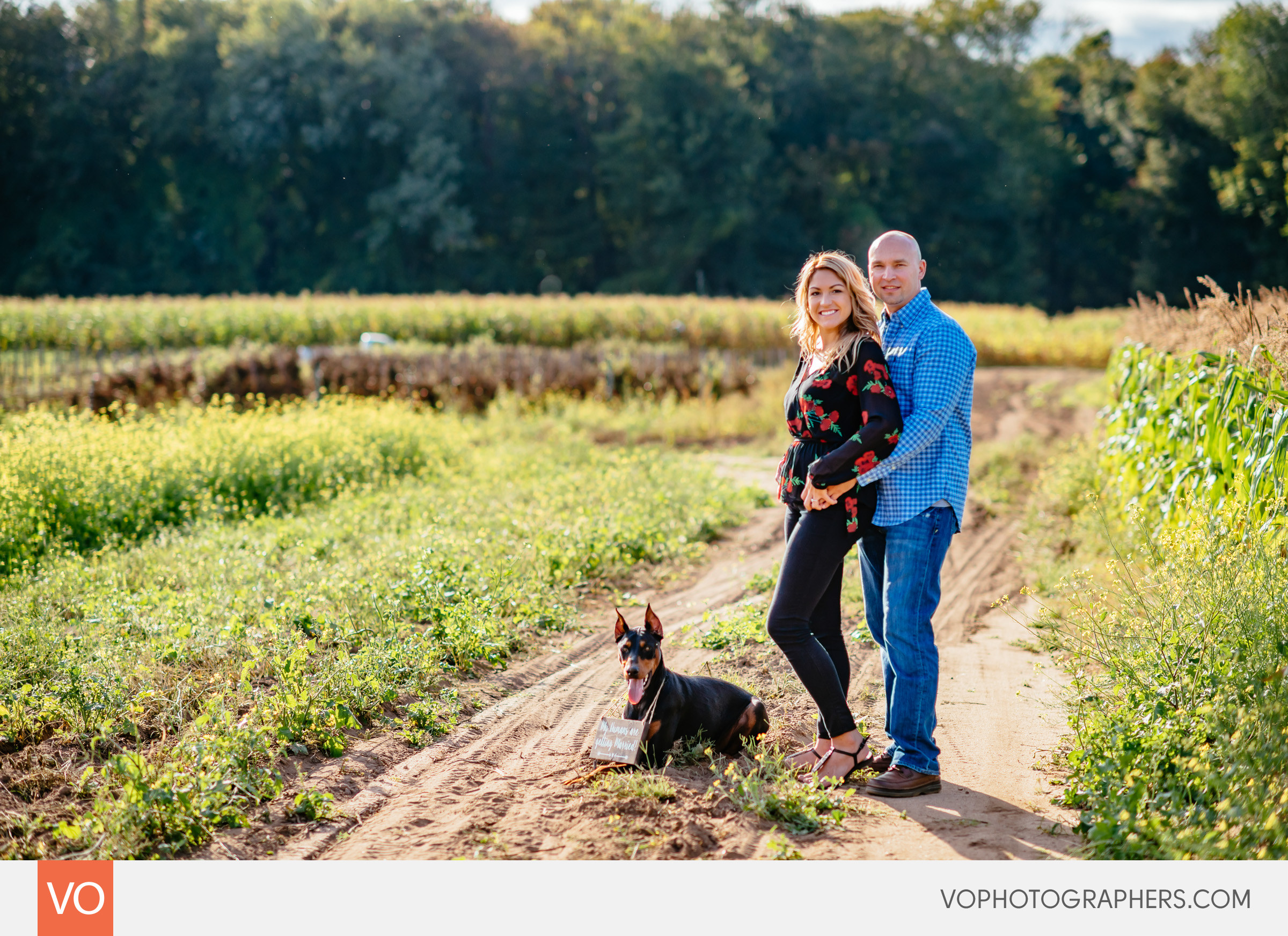 Rosedale Farms Engagement