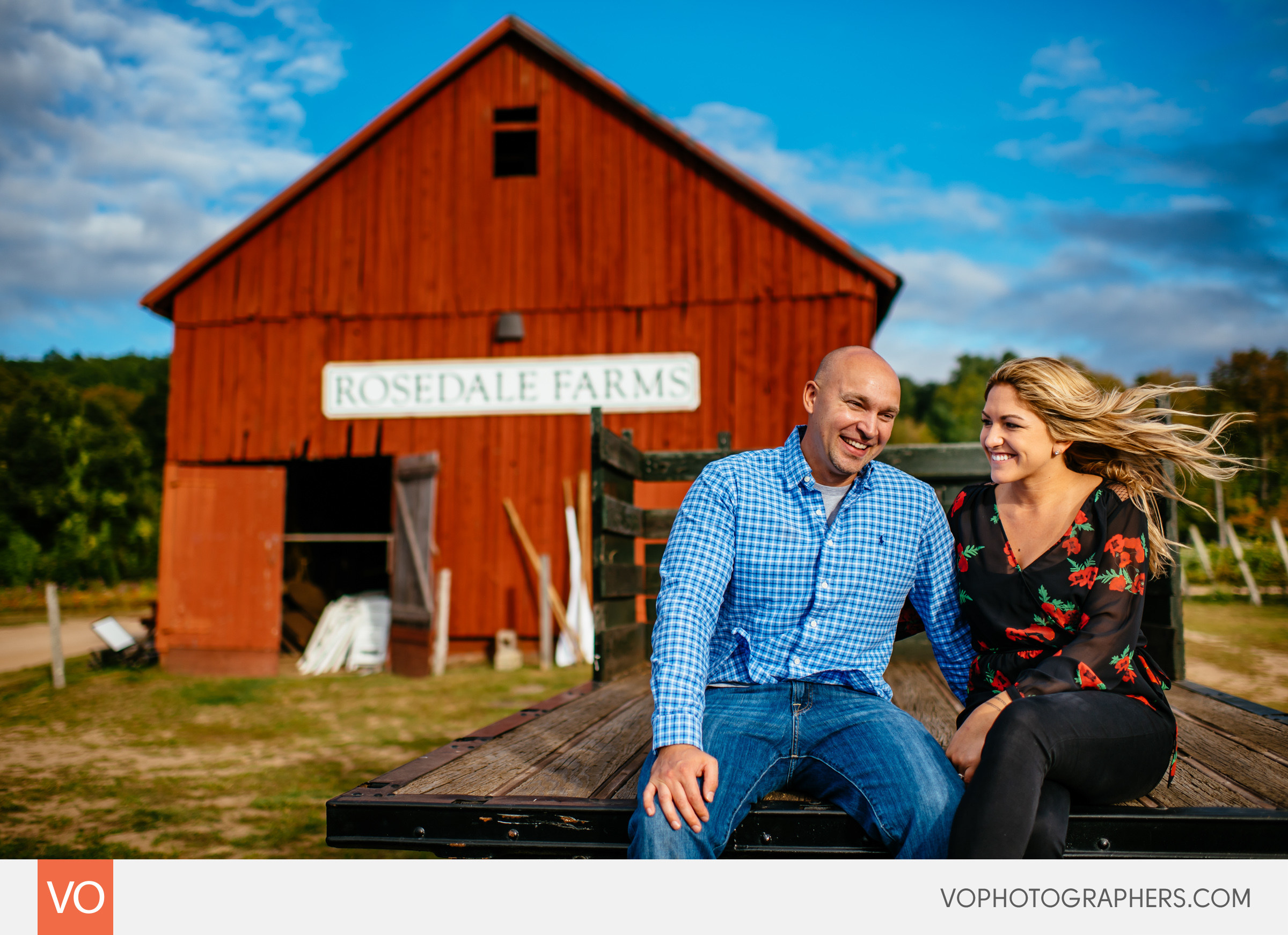 Rosedale Farms Engagement