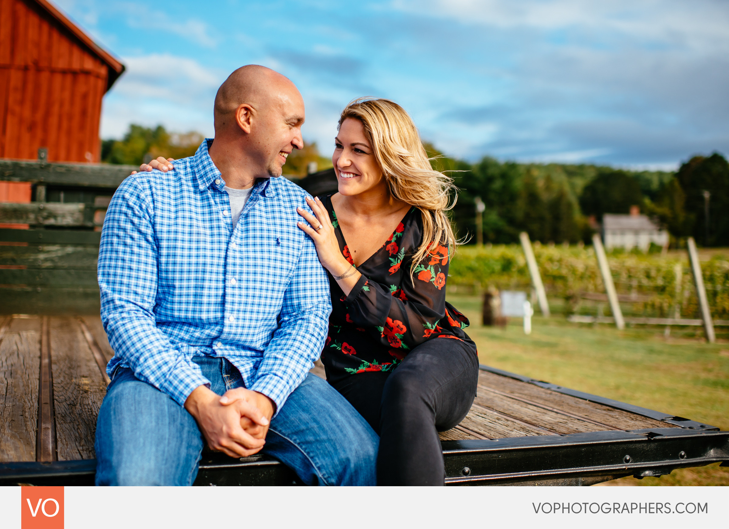 Rosedale Farms Engagement