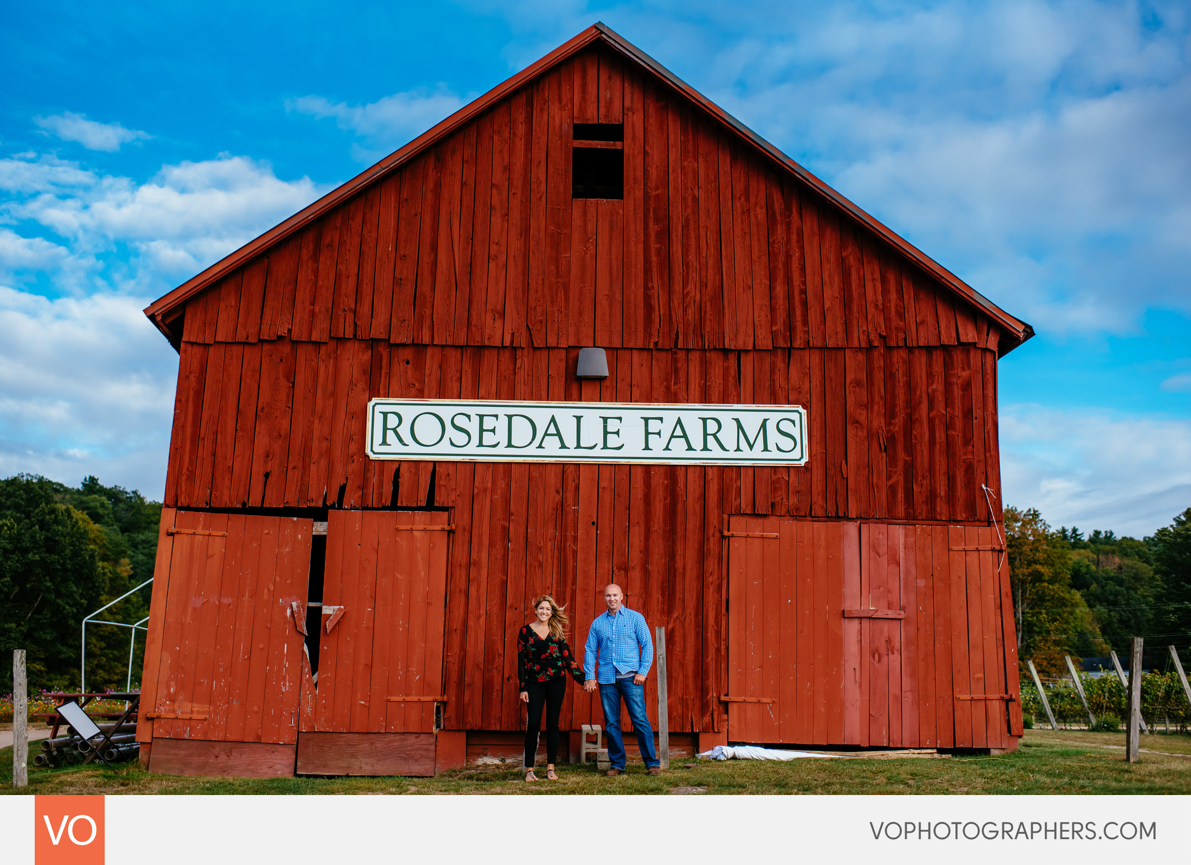 Rosedale Farms Engagement