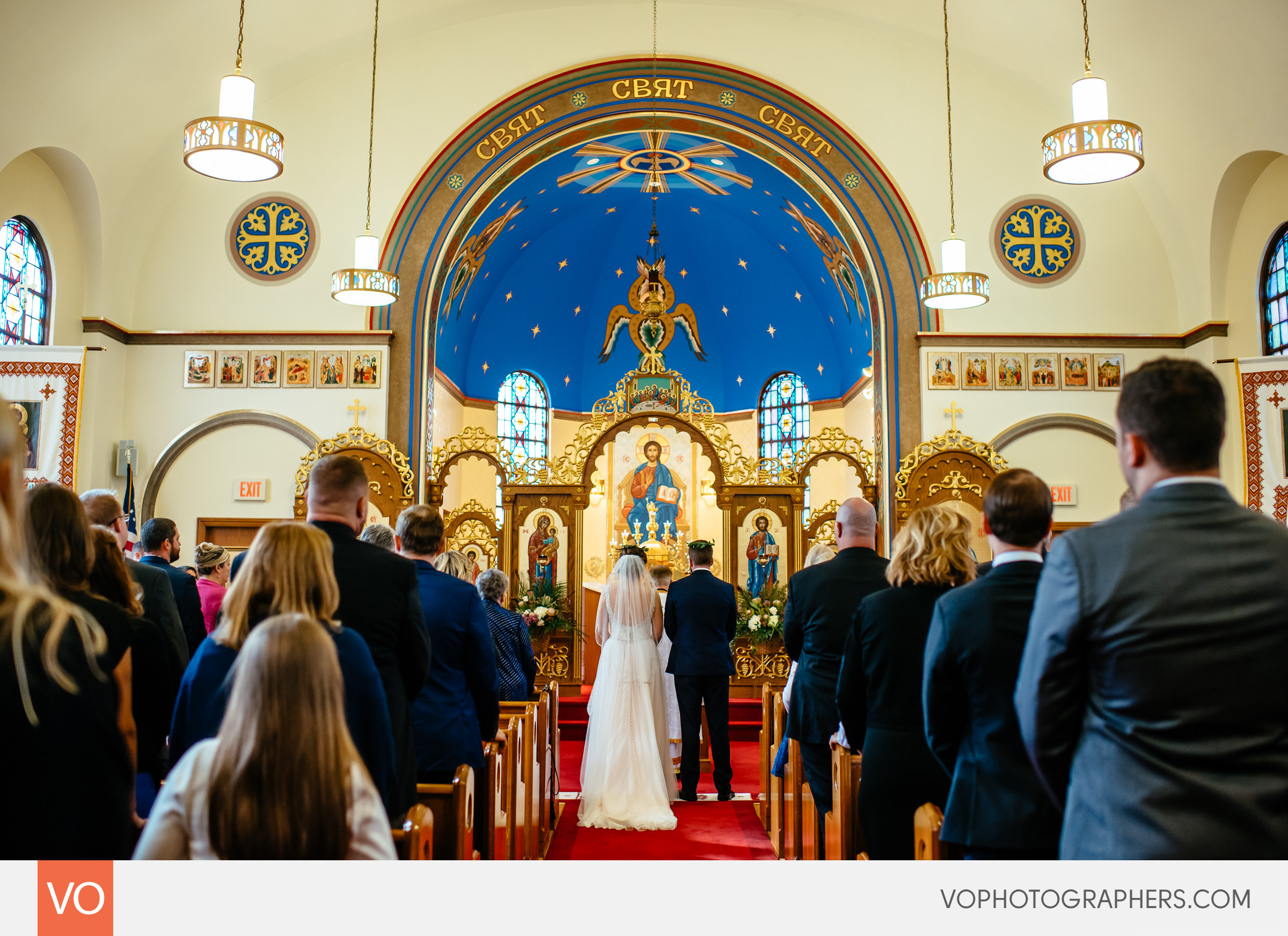 Crystal Ballroom Wedding