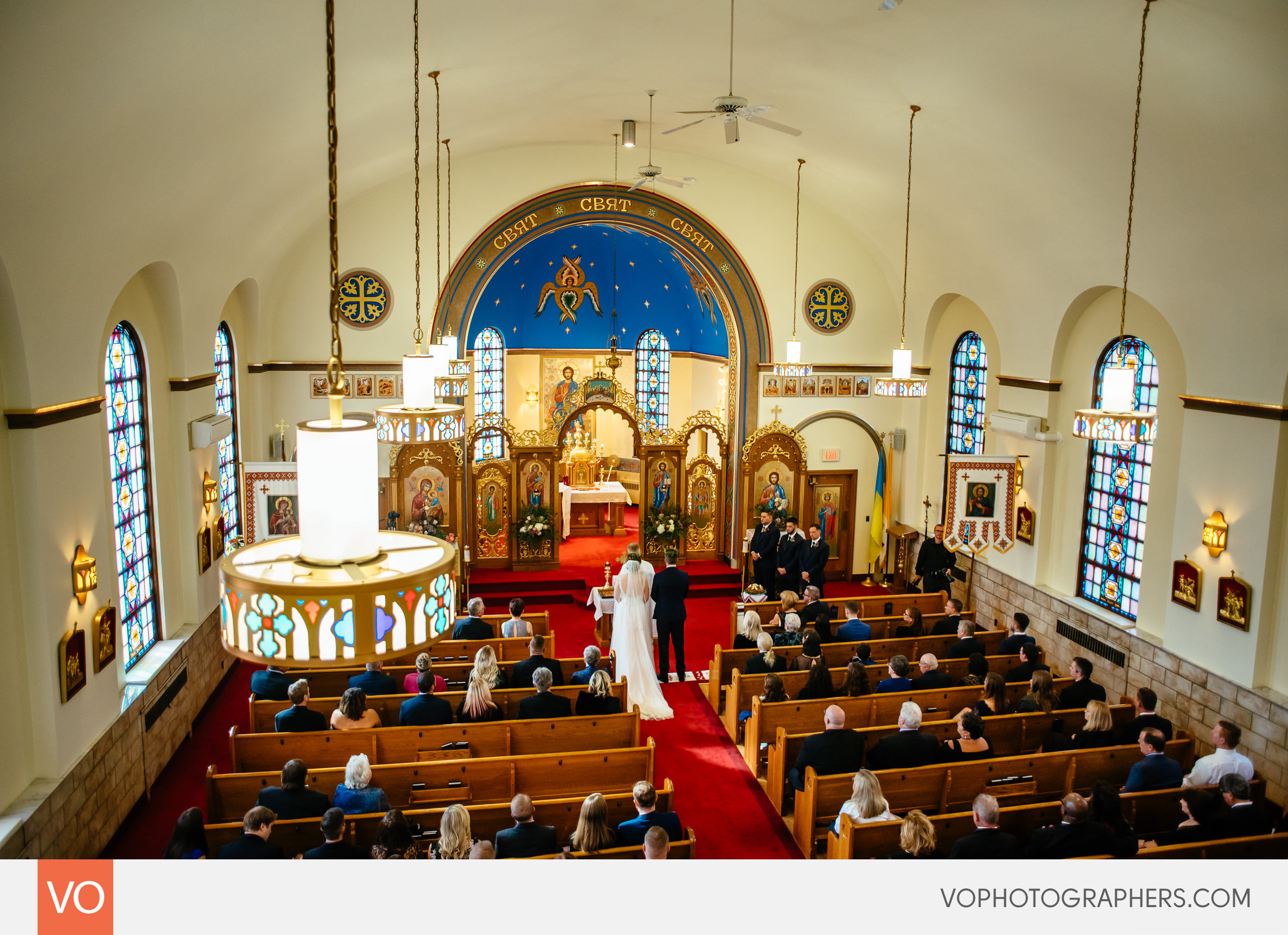 Crystal Ballroom Wedding