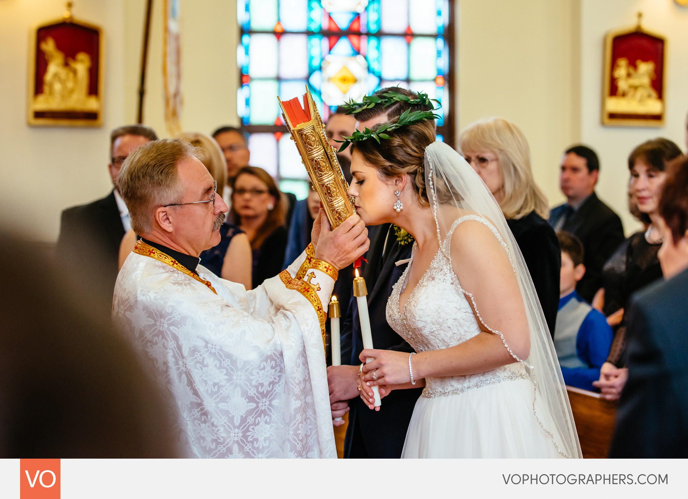 Crystal Ballroom Wedding