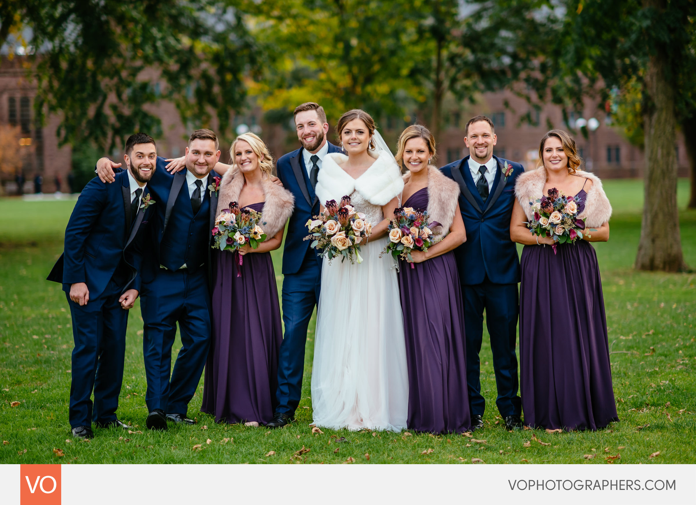 Crystal Ballroom Wedding