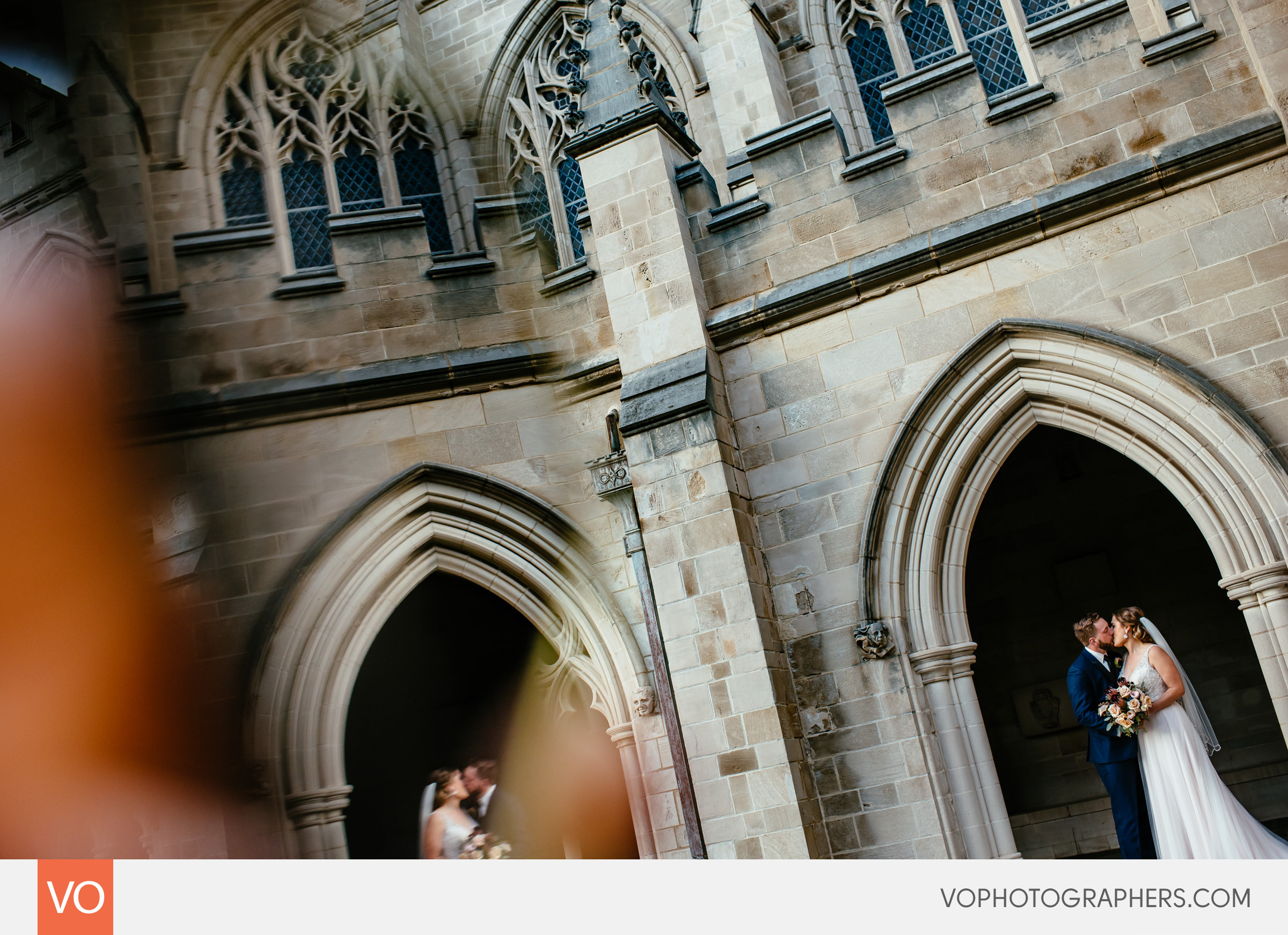 Crystal Ballroom Wedding