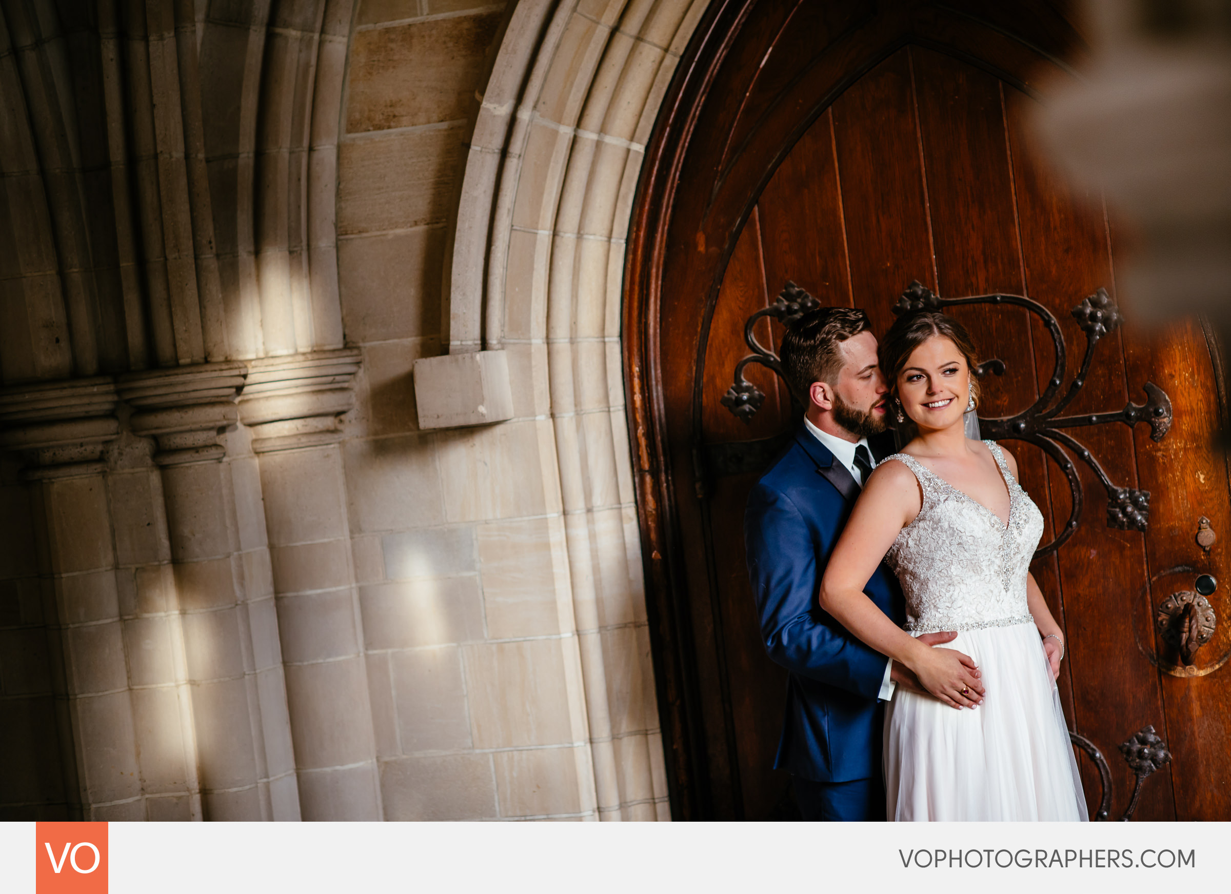 Crystal Ballroom Wedding