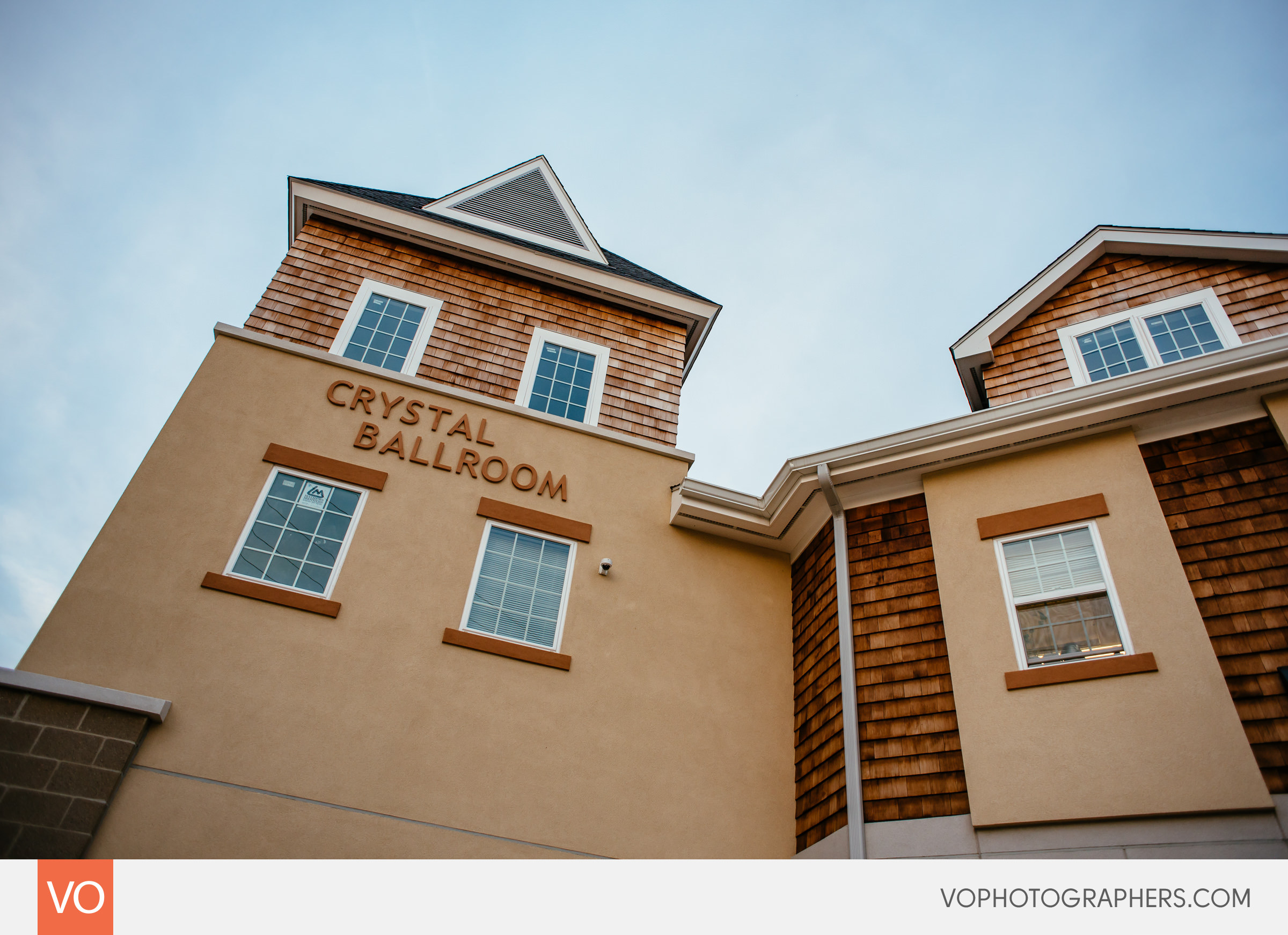 Crystal Ballroom Wedding