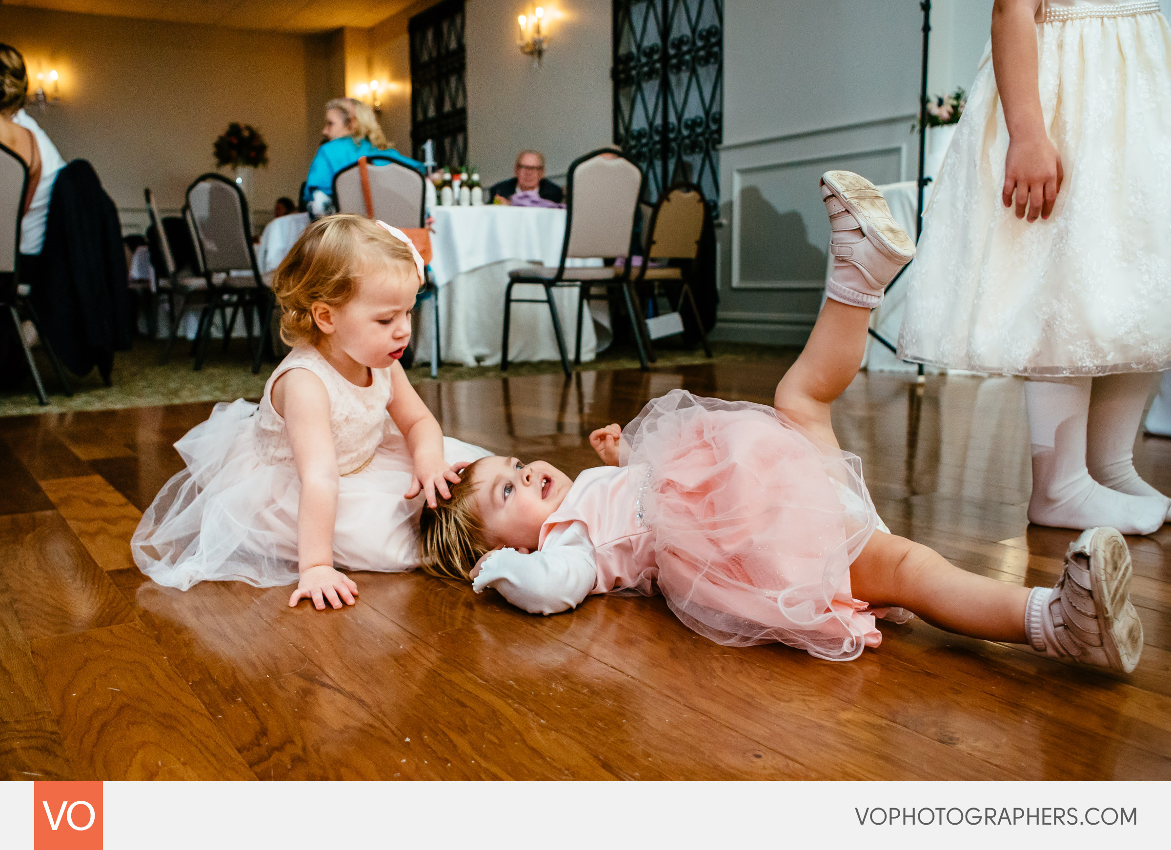 Crystal Ballroom Wedding