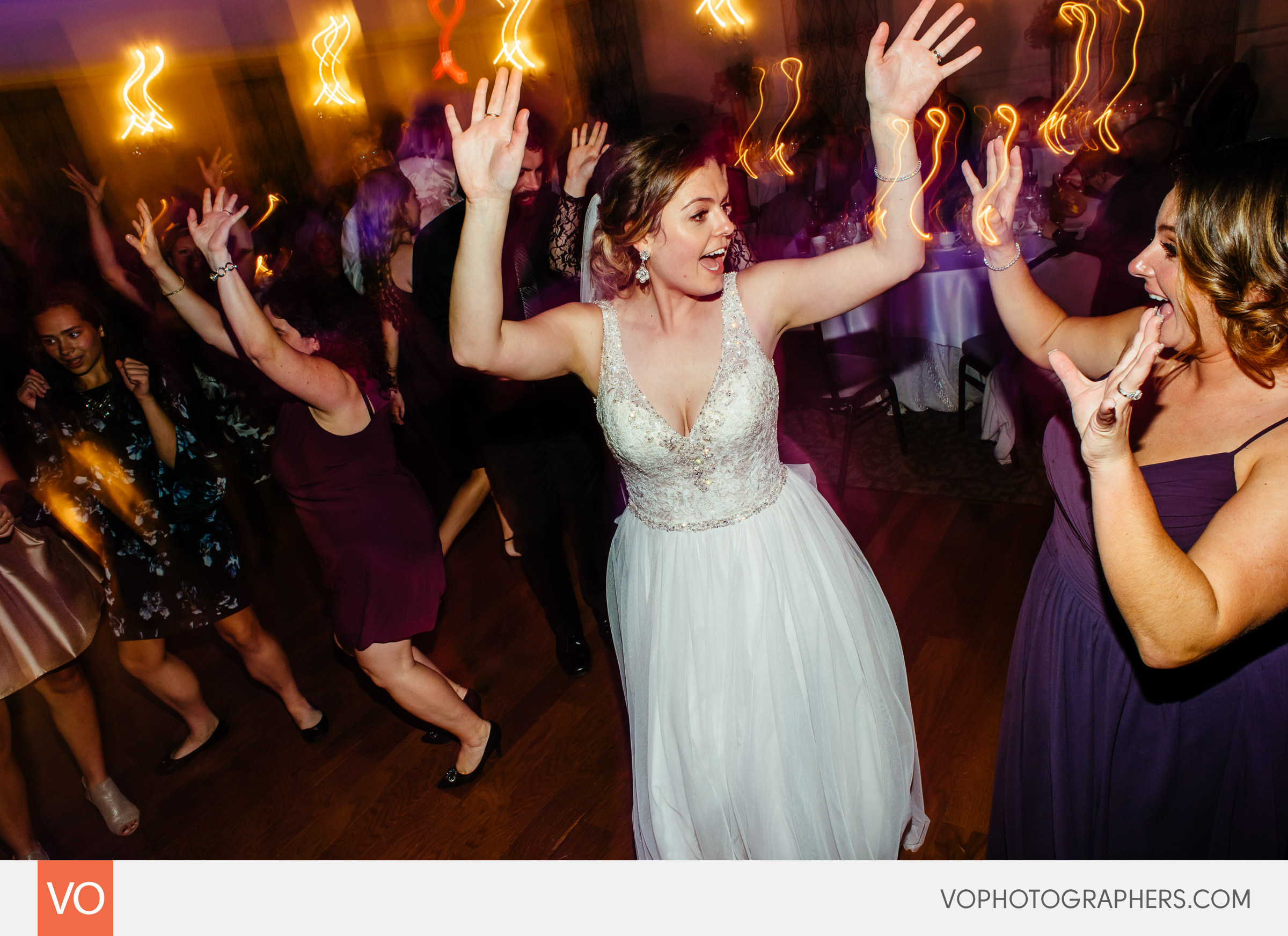 Crystal Ballroom Wedding