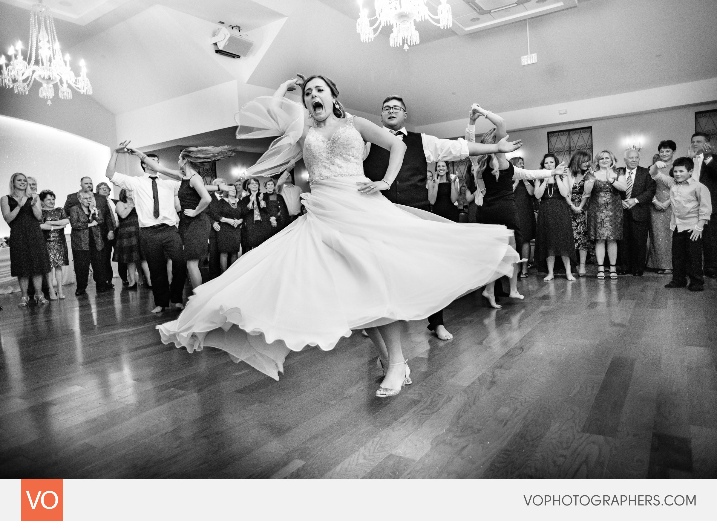 Crystal Ballroom Wedding