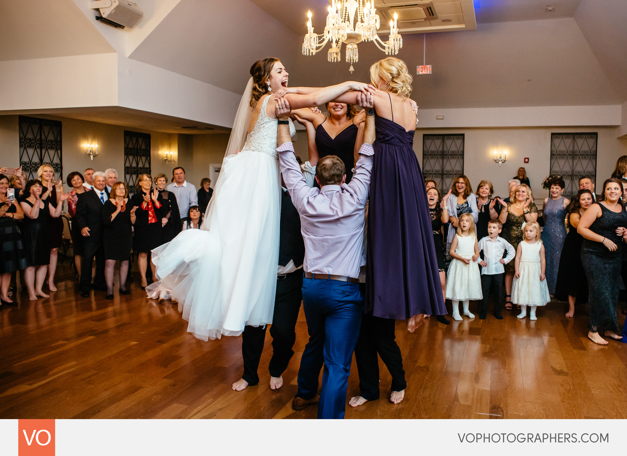 Crystal Ballroom Wedding