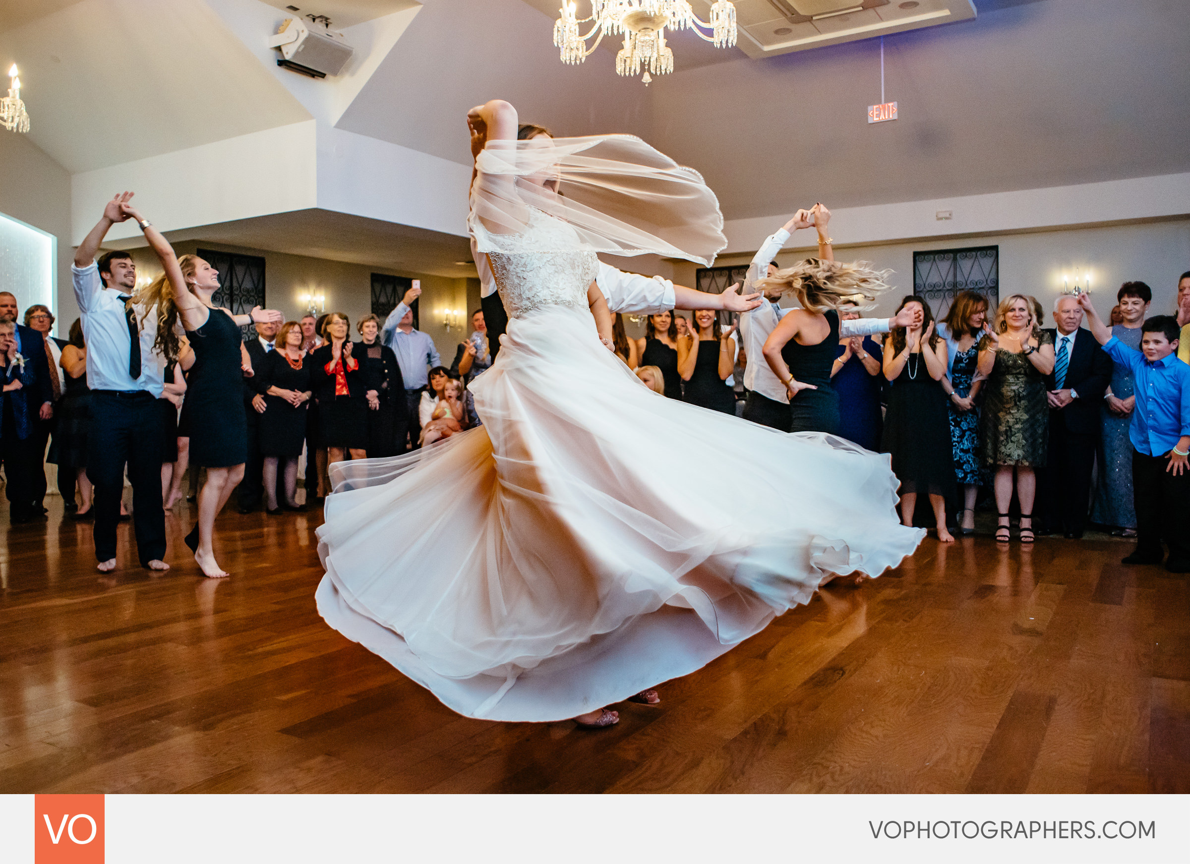 Crystal Ballroom Wedding