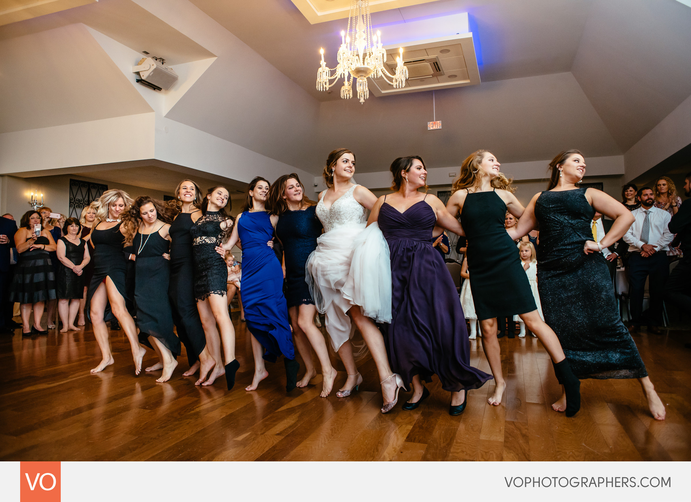 Crystal Ballroom Wedding