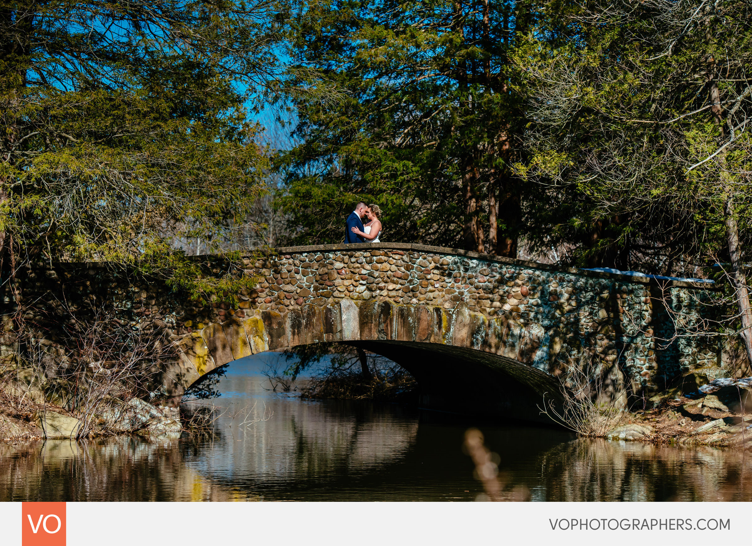 Pond House Cafe Wedding