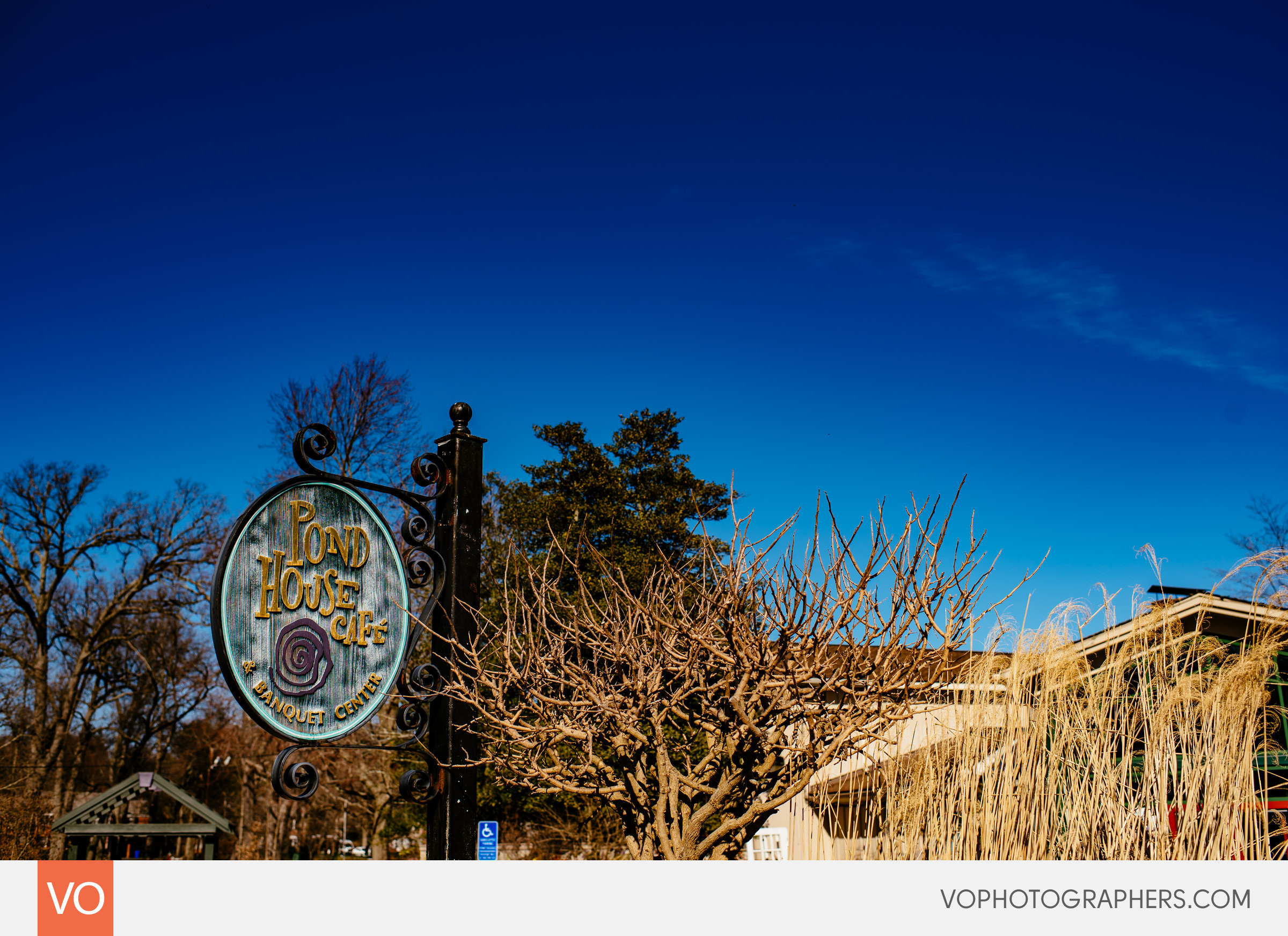 Pond House Cafe Wedding