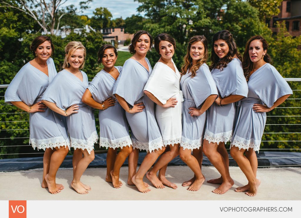 What Should Bridesmaids Wear When Getting Ready VO Photographers
