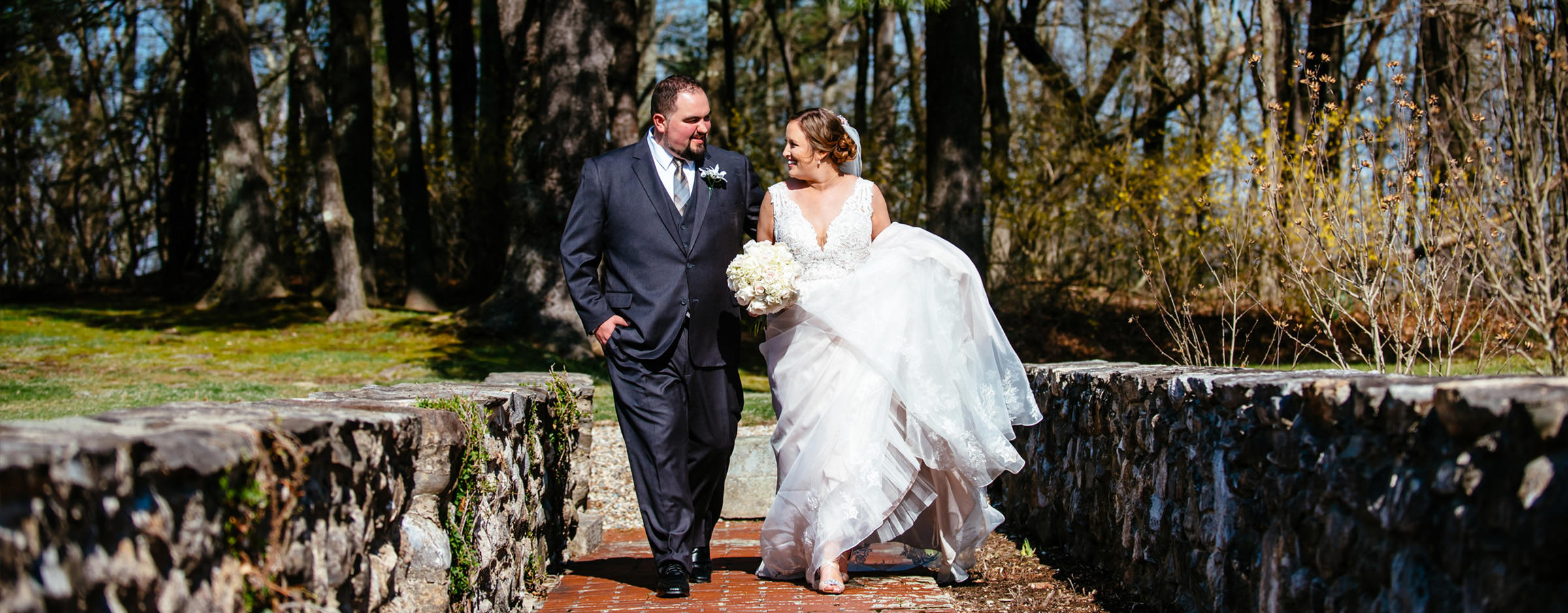 Mansion at Bald Hill Wedding