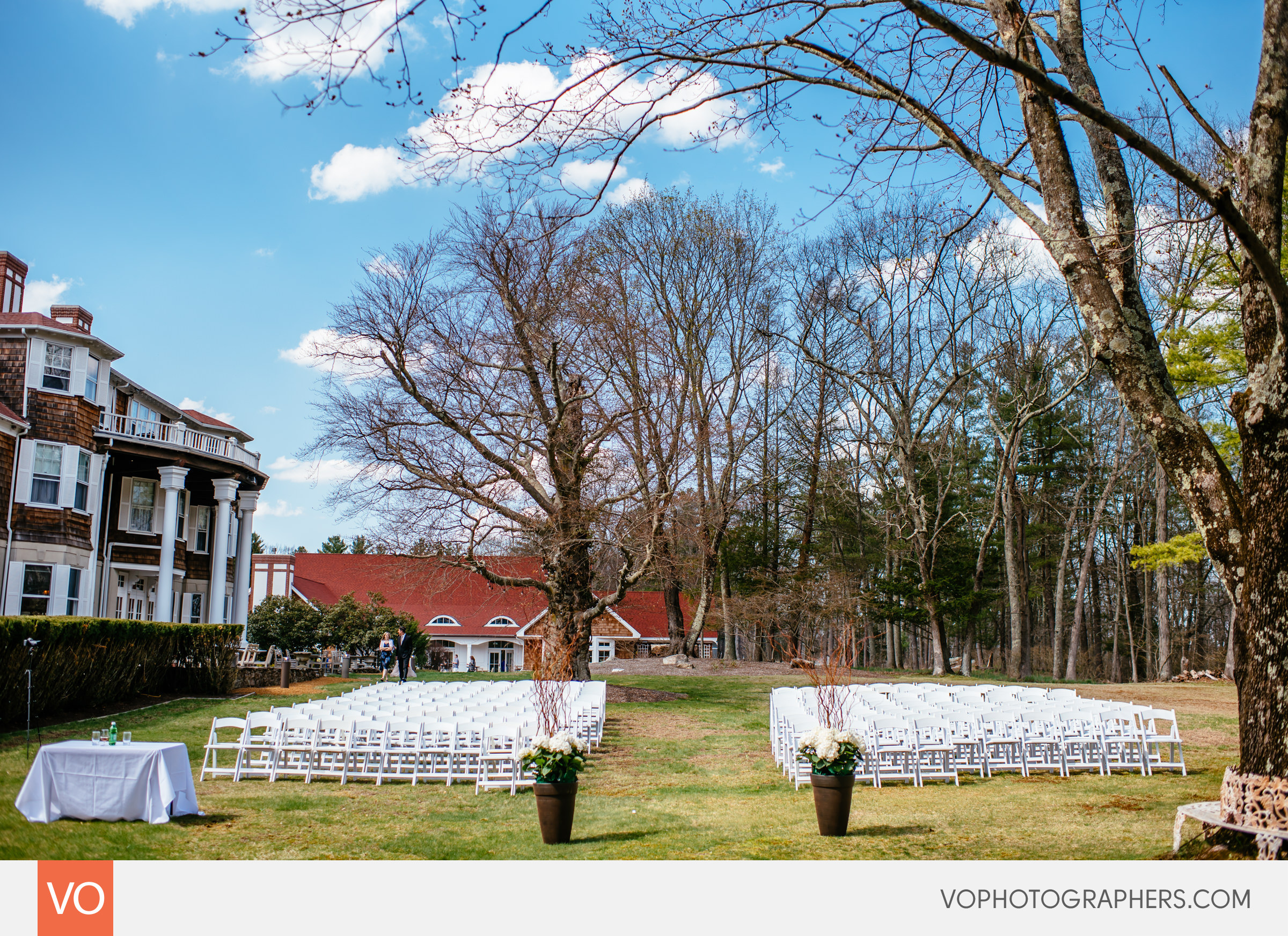 Mansion at Bald Hill Wedding