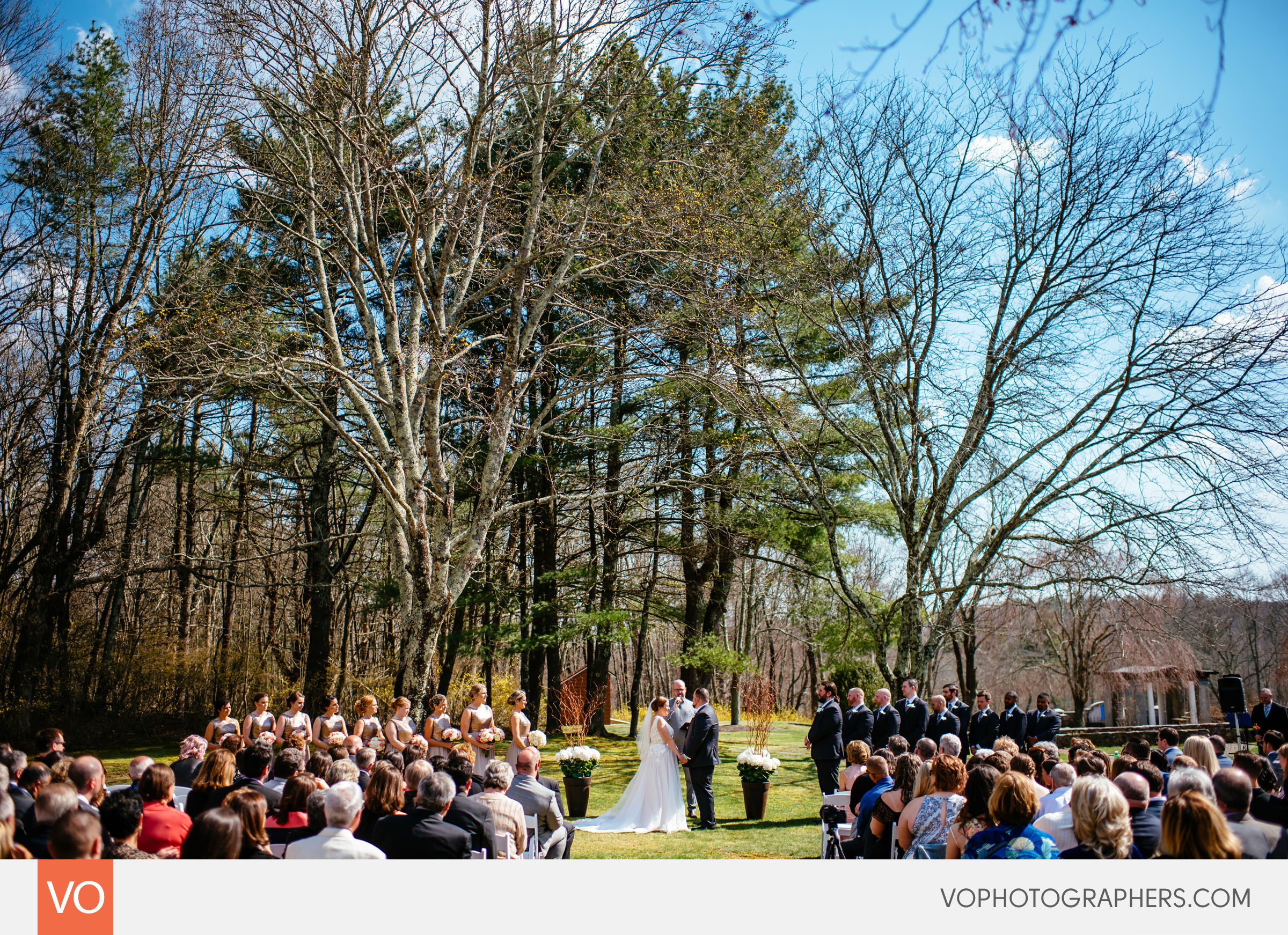 Mansion at Bald Hill Wedding