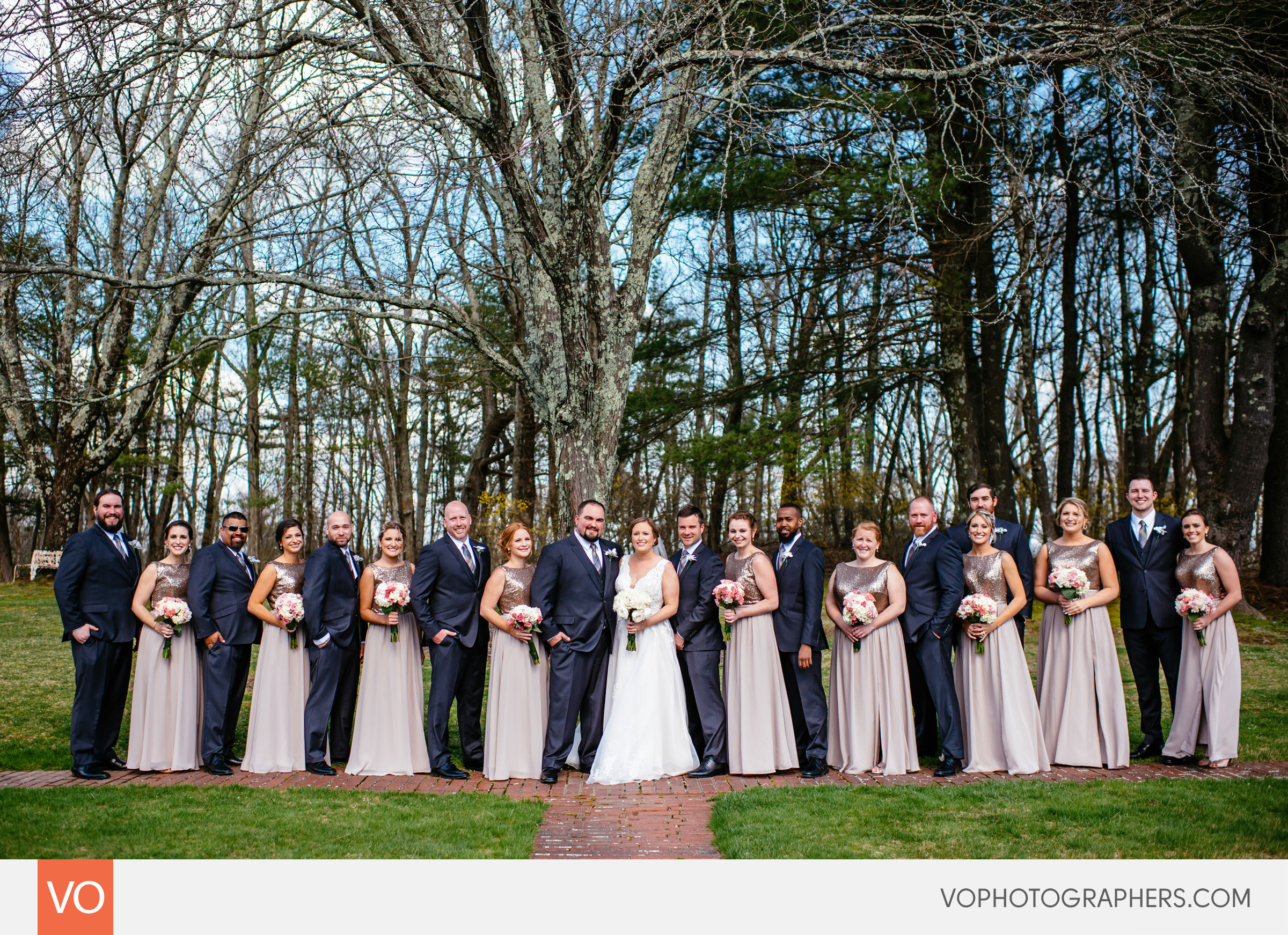 Mansion at Bald Hill Wedding