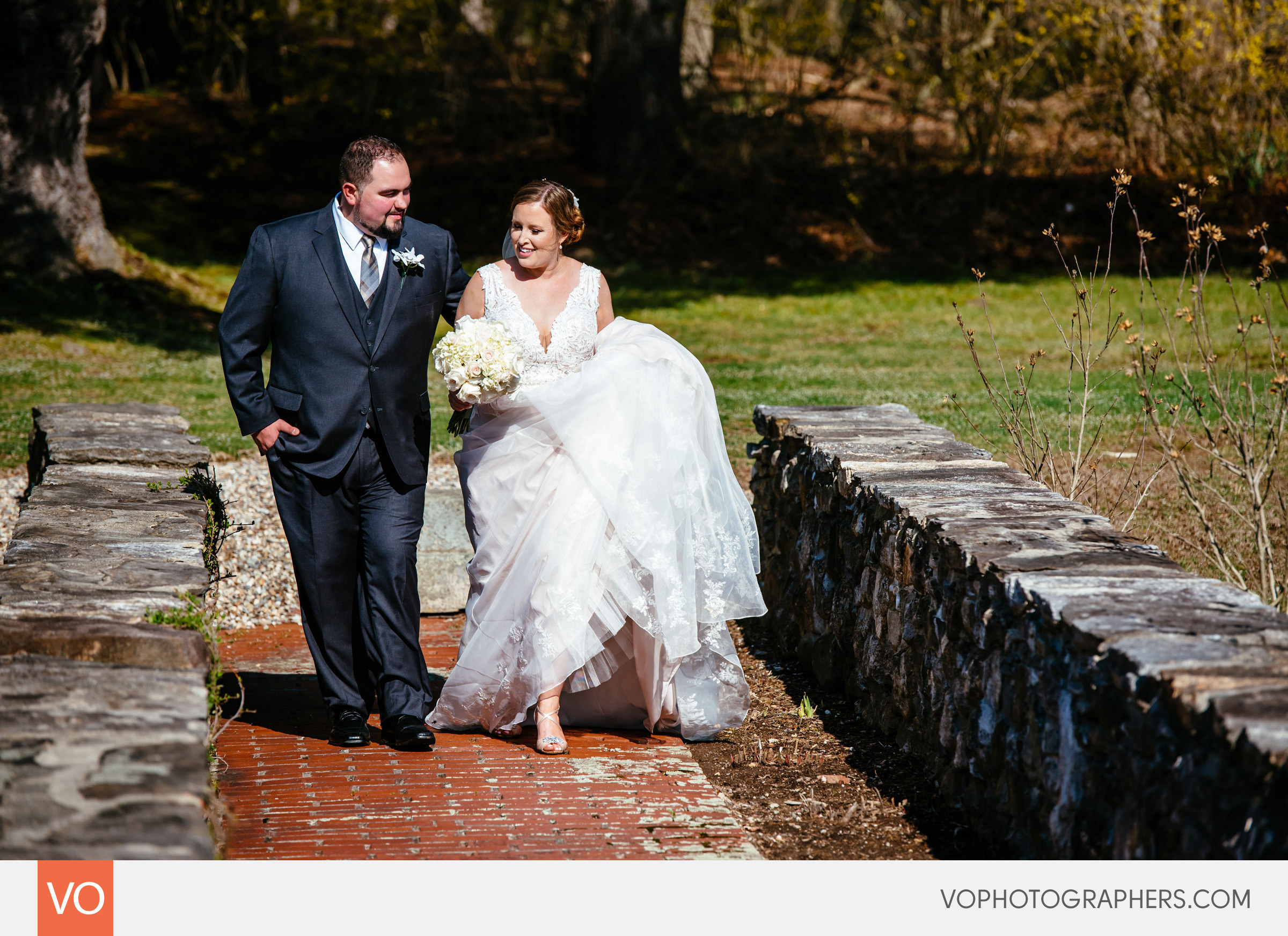 Mansion at Bald Hill Wedding