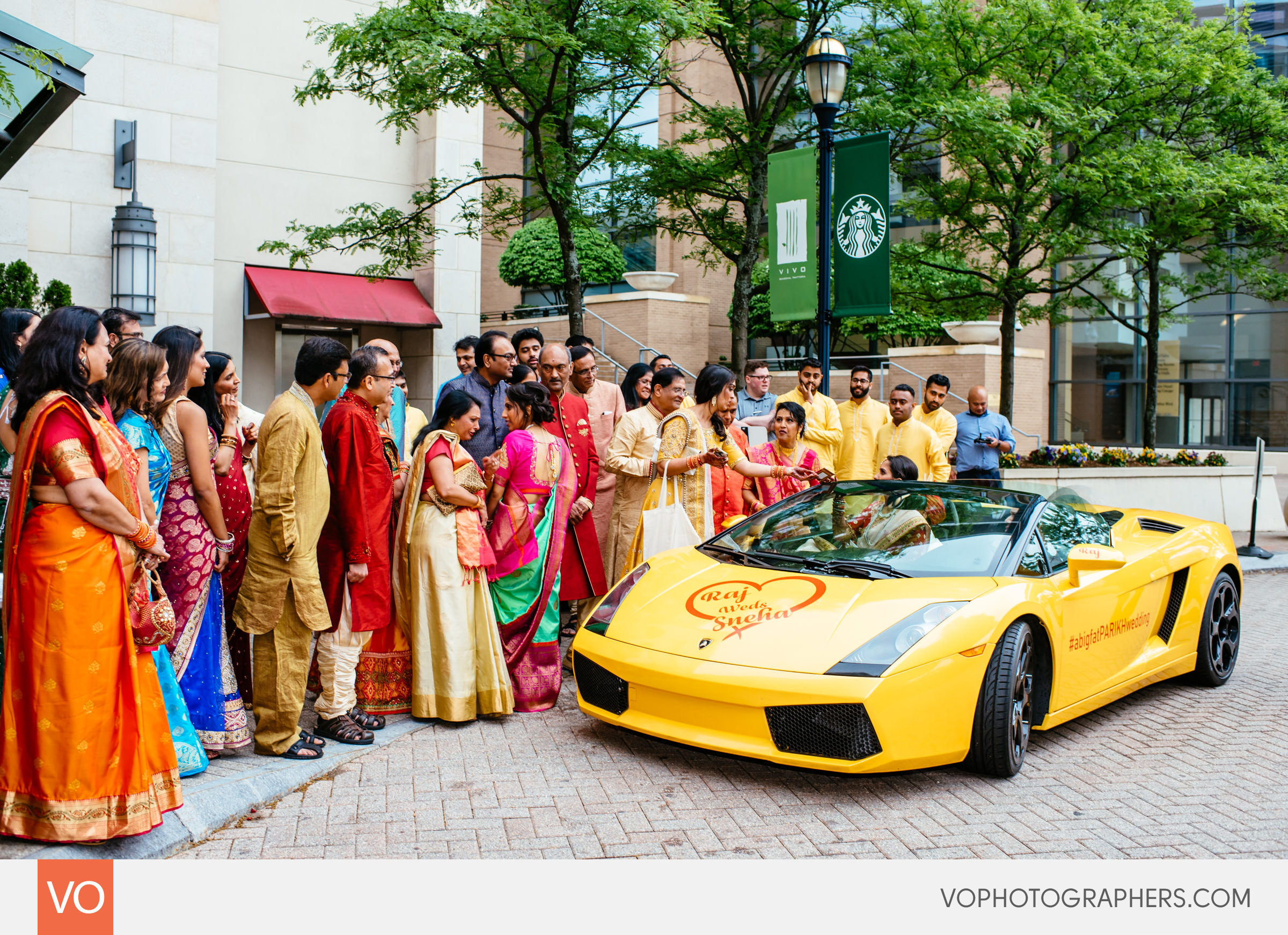 Indian Wedding Hartford Marriott